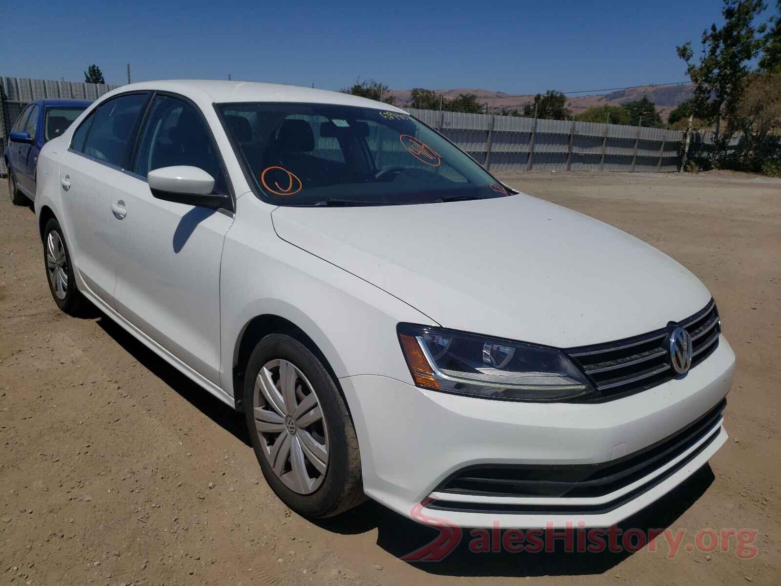 3VW2B7AJ7HM326306 2017 VOLKSWAGEN JETTA