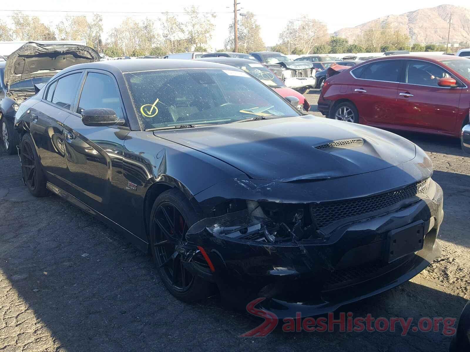 2C3CDXGJ6HH525617 2017 DODGE CHARGER