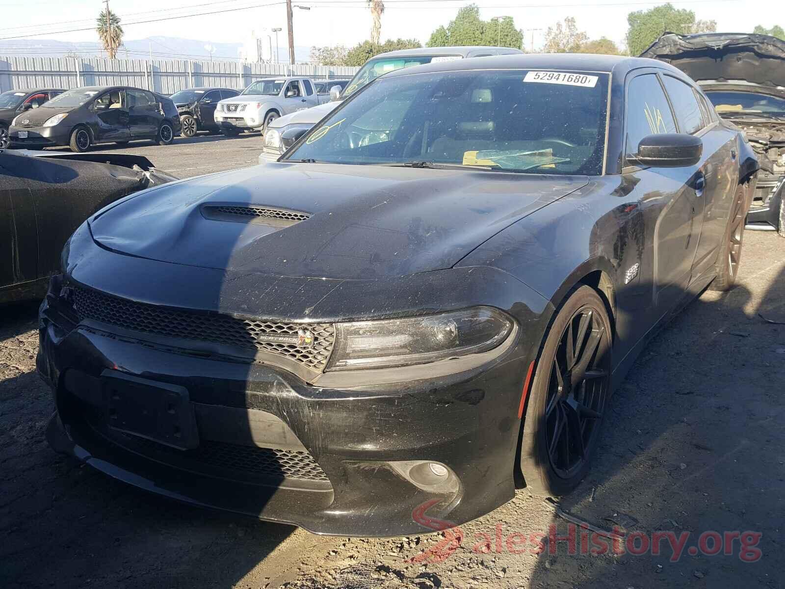 2C3CDXGJ6HH525617 2017 DODGE CHARGER