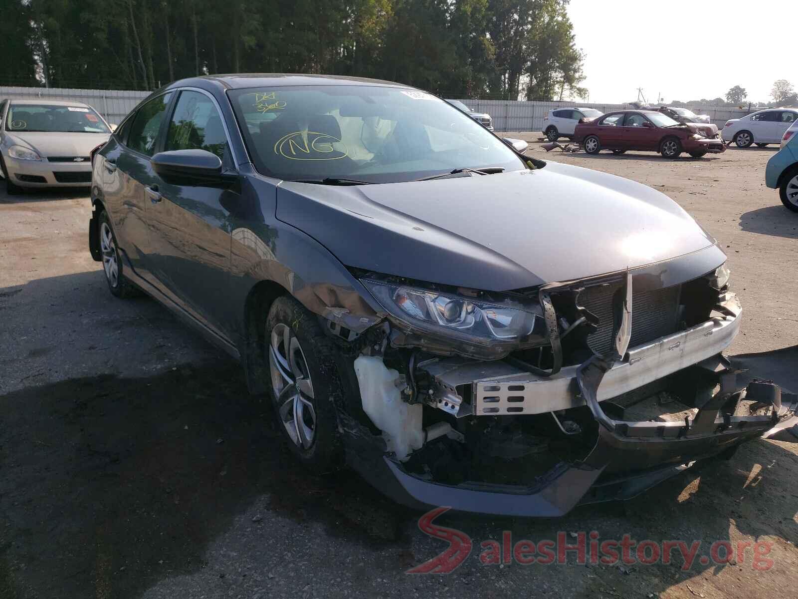 2HGFC2F57GH554014 2016 HONDA CIVIC