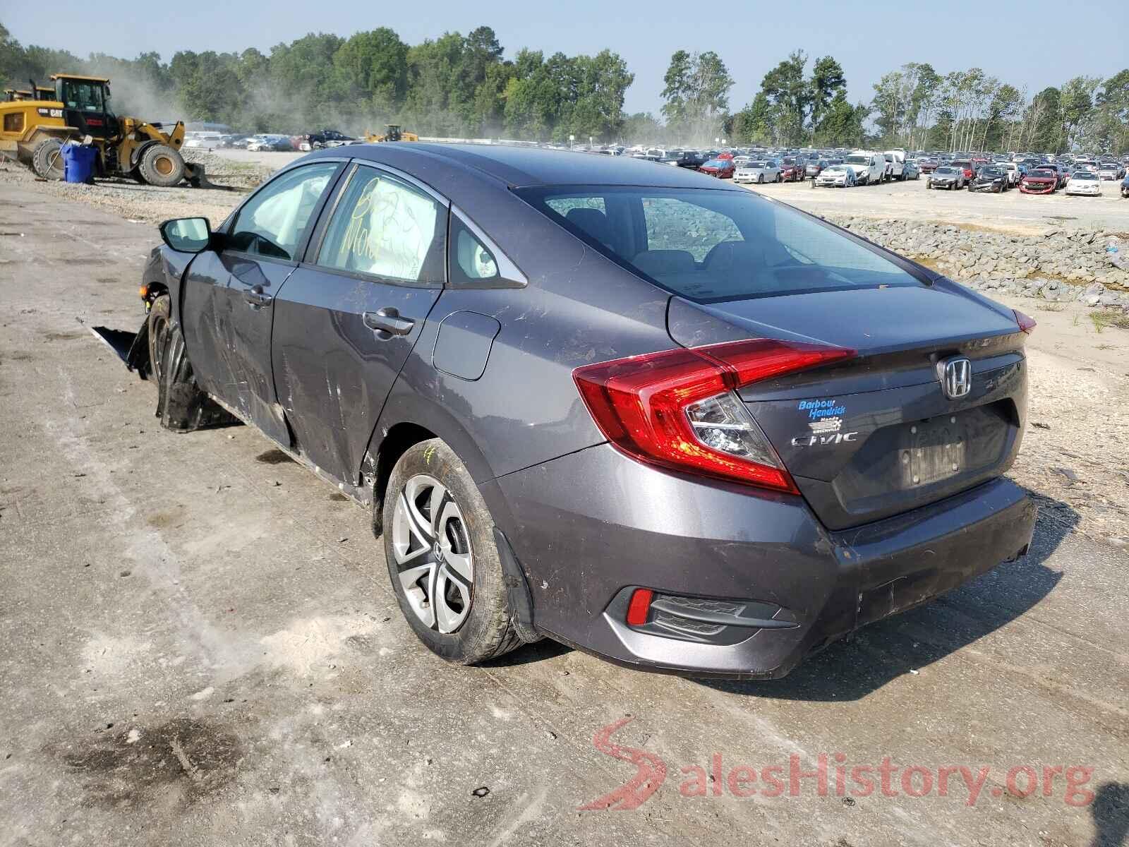 2HGFC2F57GH554014 2016 HONDA CIVIC