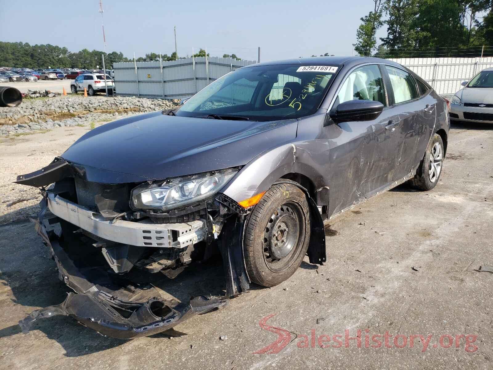 2HGFC2F57GH554014 2016 HONDA CIVIC