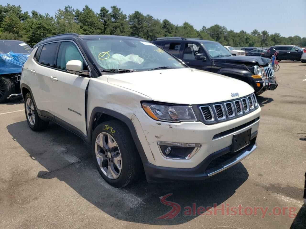 3C4NJDCB8KT741977 2019 JEEP COMPASS