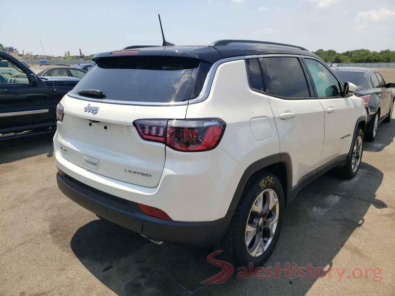 3C4NJDCB8KT741977 2019 JEEP COMPASS