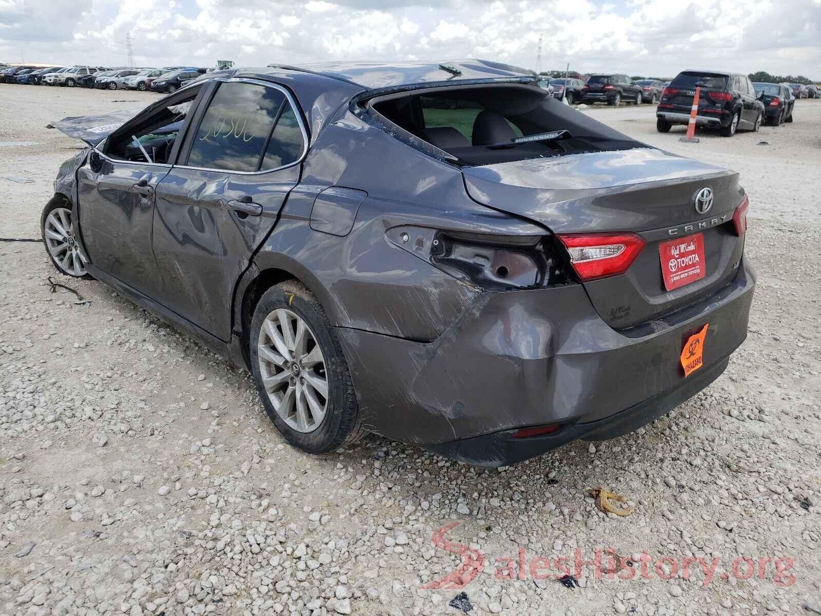 4T1B11HKXKU844071 2019 TOYOTA CAMRY