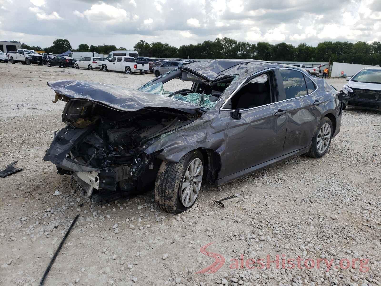 4T1B11HKXKU844071 2019 TOYOTA CAMRY