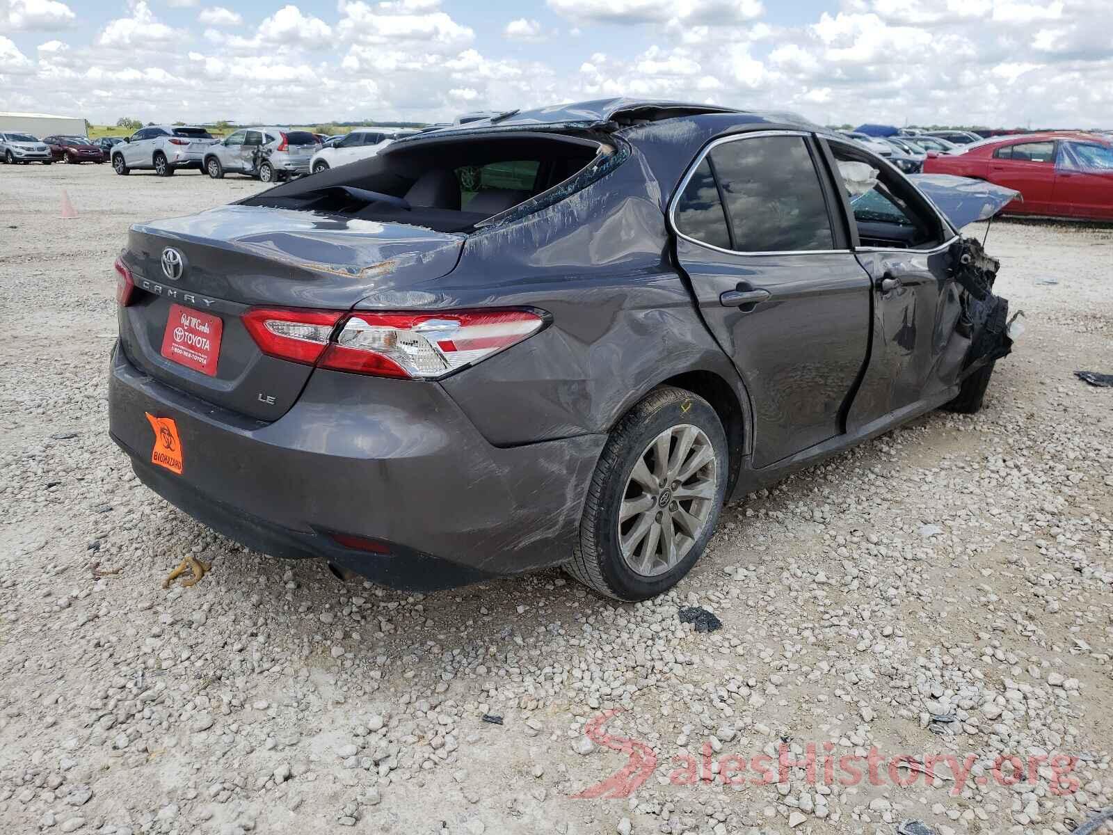 4T1B11HKXKU844071 2019 TOYOTA CAMRY