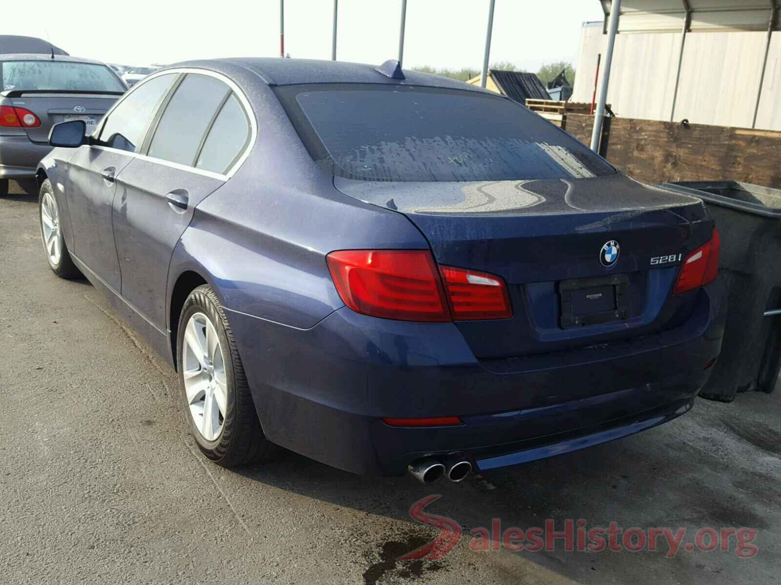 WBAFR1C59BDS36183 2011 BMW 5 SERIES