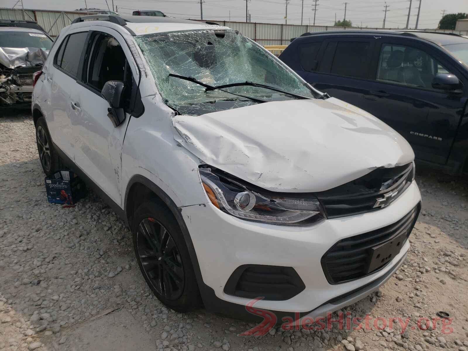 3GNCJLSB5LL179967 2020 CHEVROLET TRAX