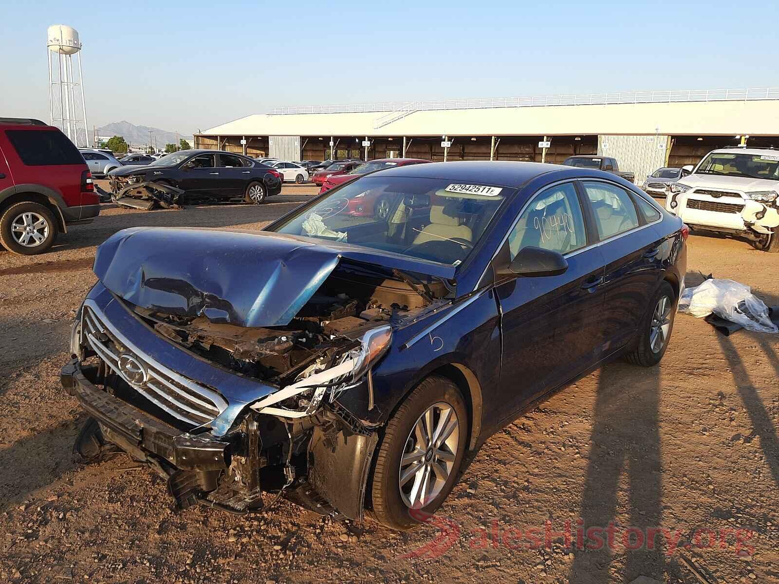 5NPE24AF5GH384753 2016 HYUNDAI SONATA