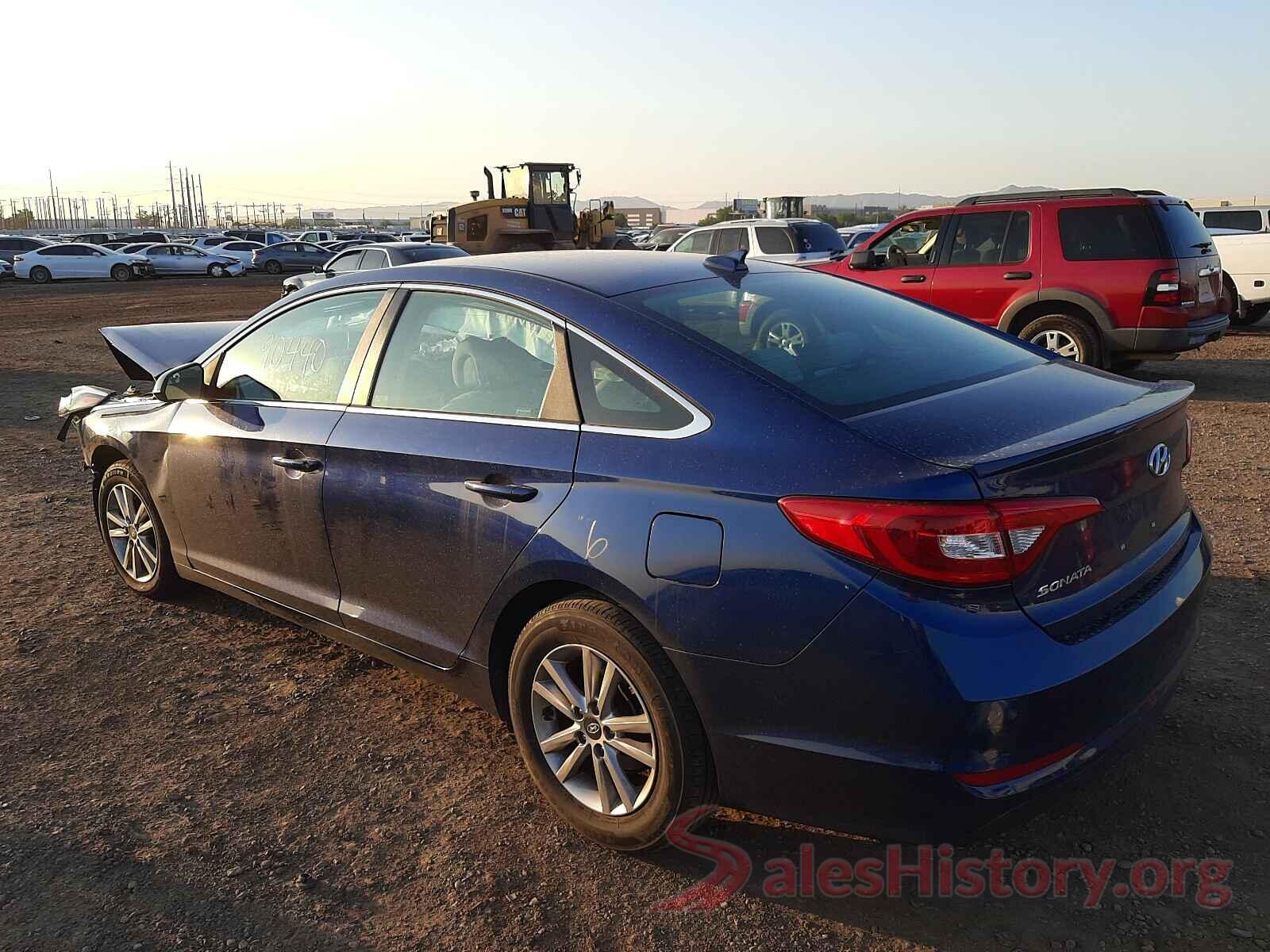 5NPE24AF5GH384753 2016 HYUNDAI SONATA