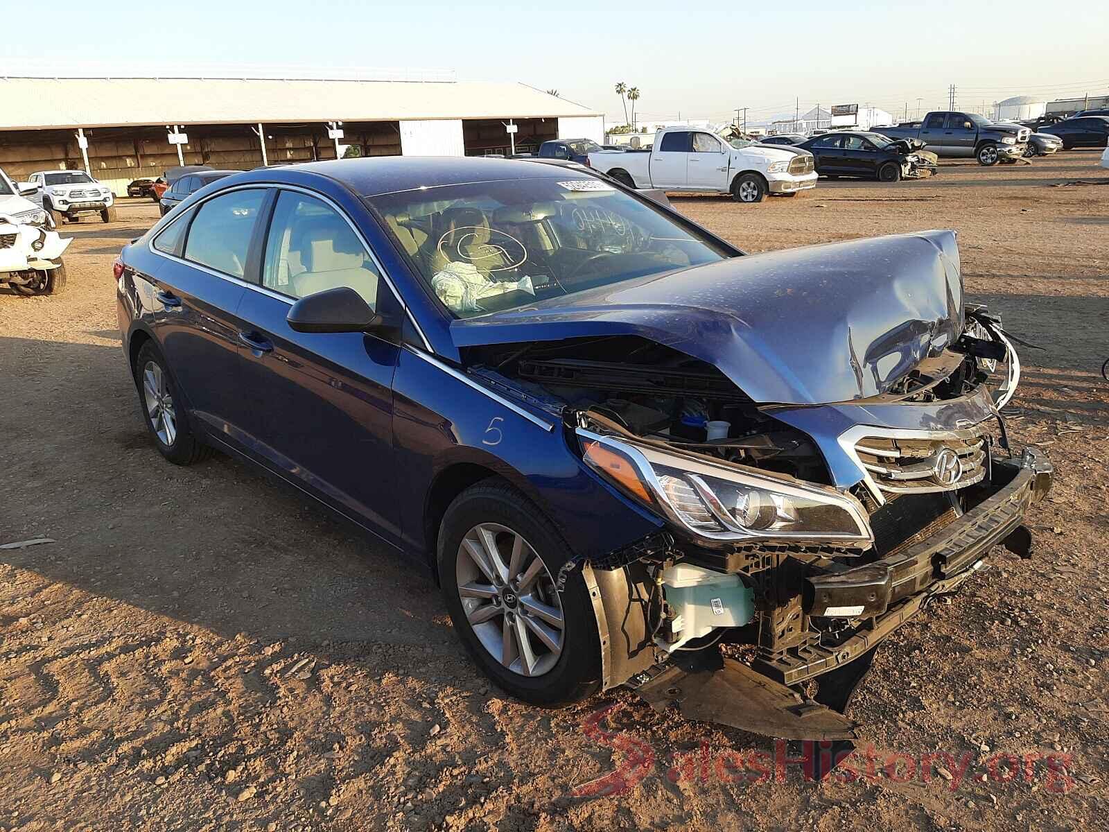 5NPE24AF5GH384753 2016 HYUNDAI SONATA