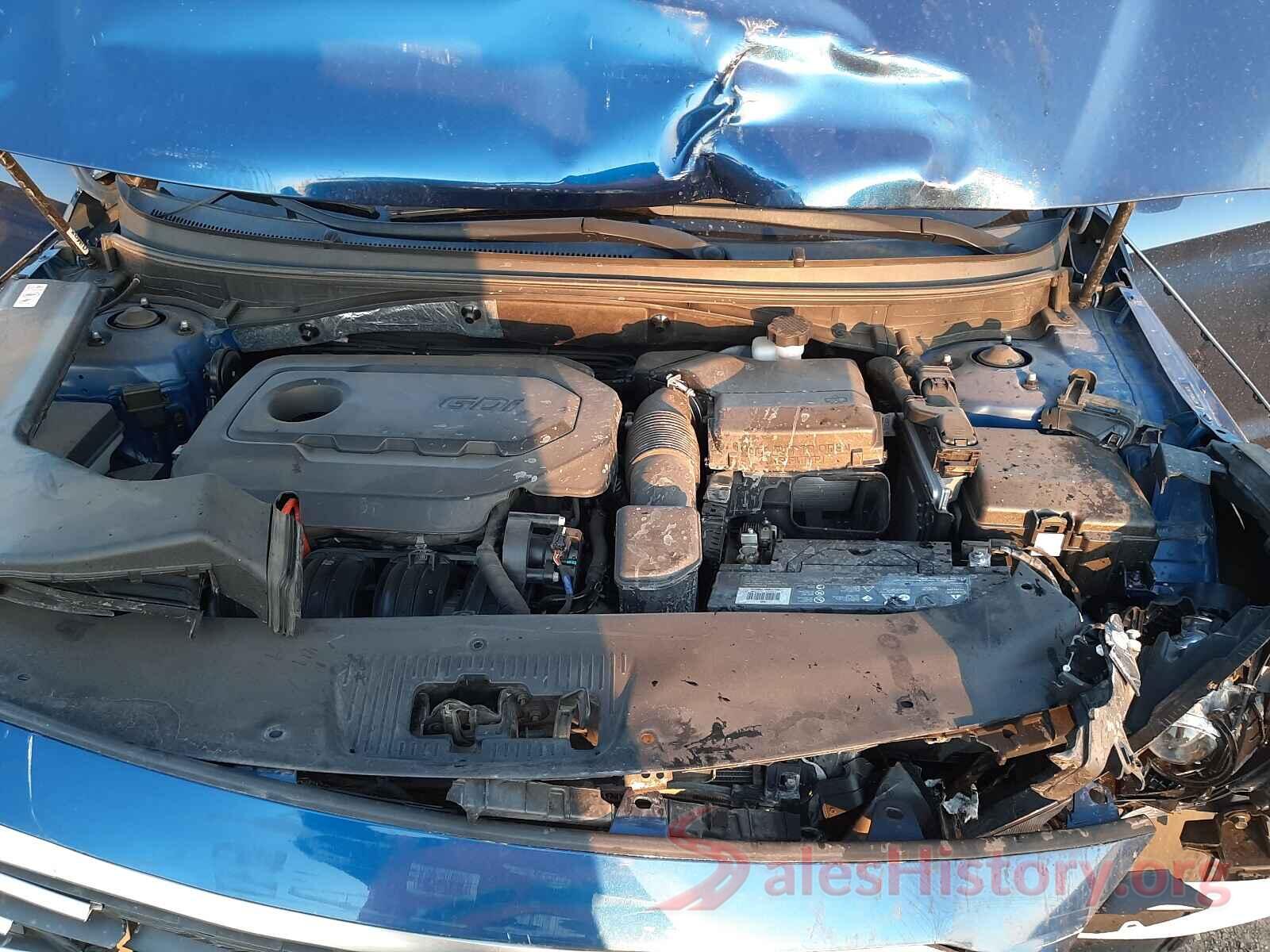 5NPE24AF5GH384753 2016 HYUNDAI SONATA