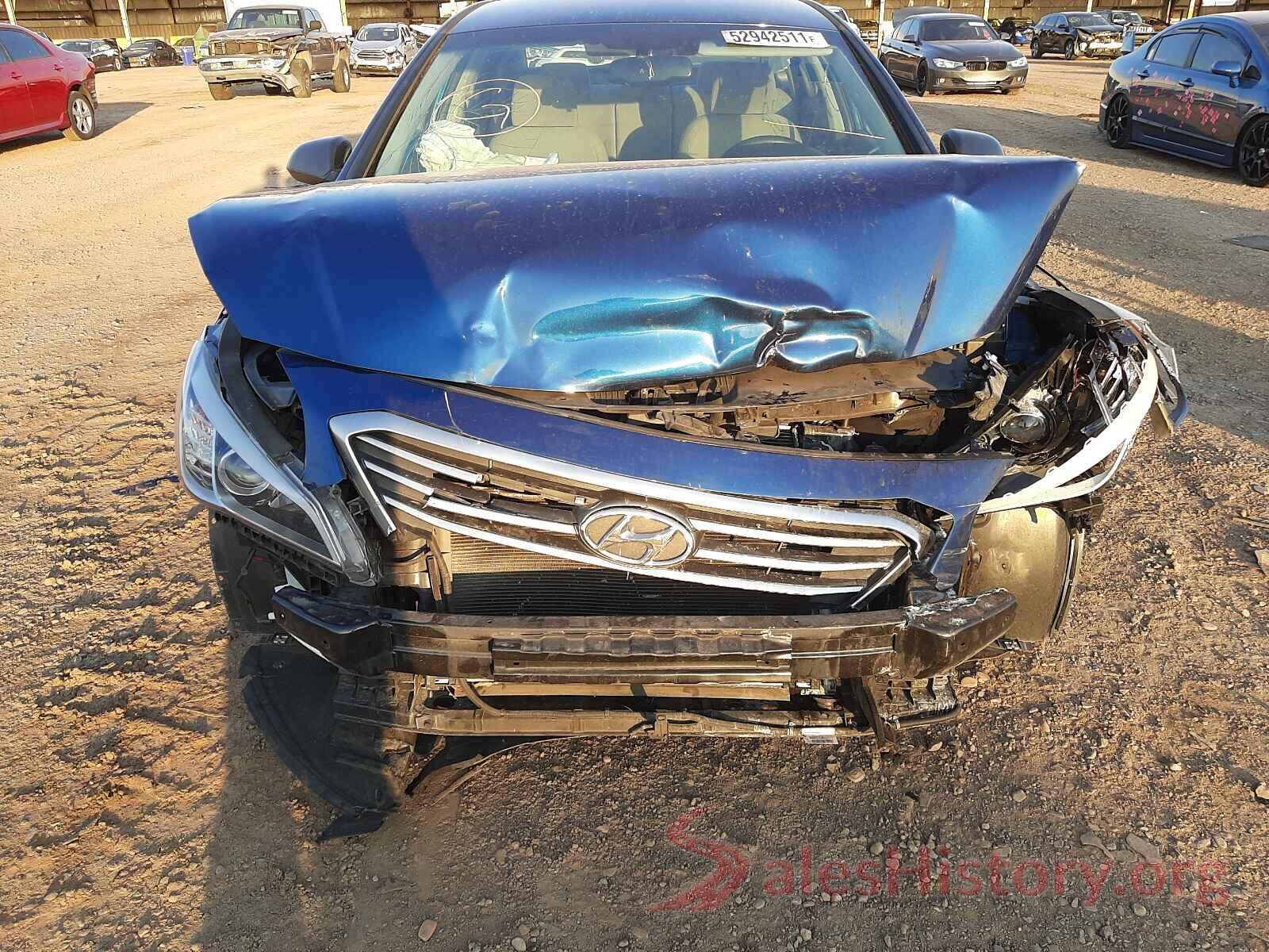 5NPE24AF5GH384753 2016 HYUNDAI SONATA