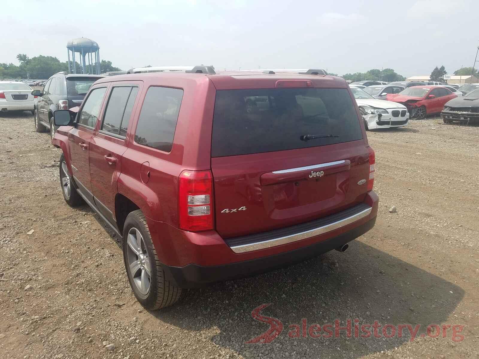 1C4NJRFB9GD725650 2016 JEEP PATRIOT