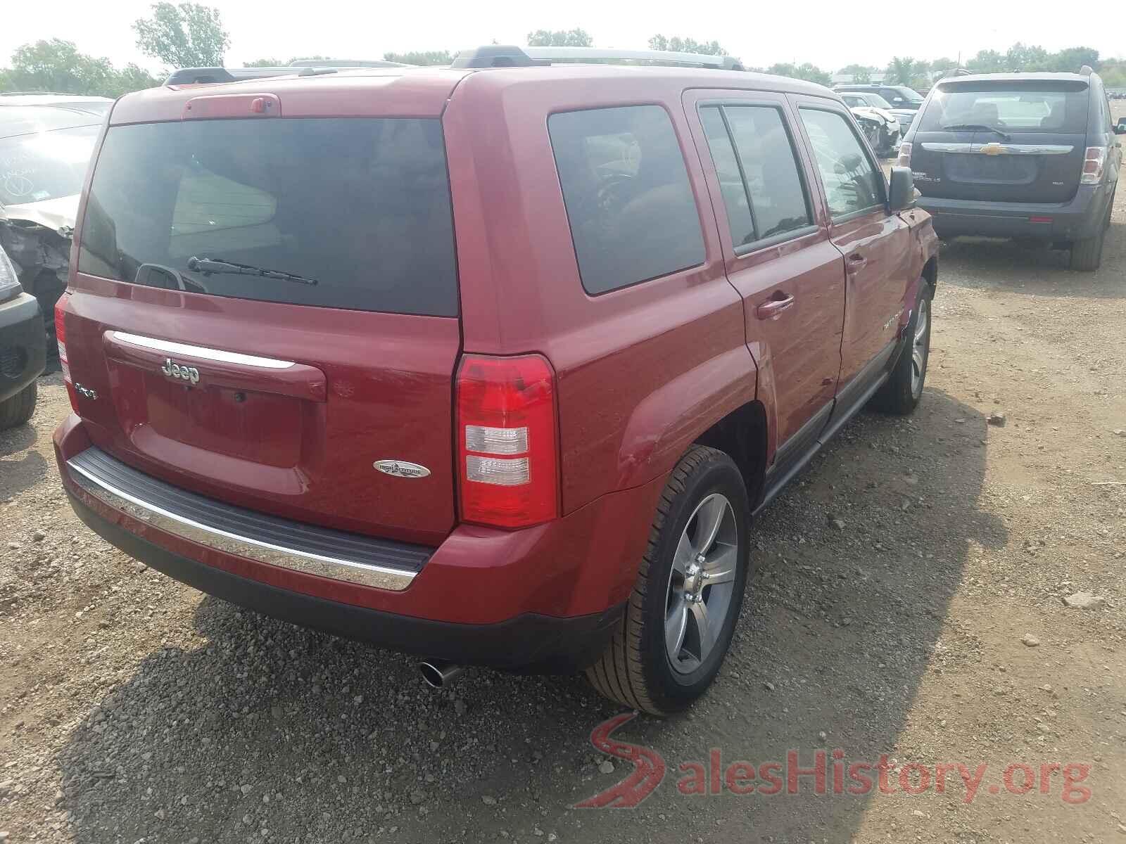 1C4NJRFB9GD725650 2016 JEEP PATRIOT