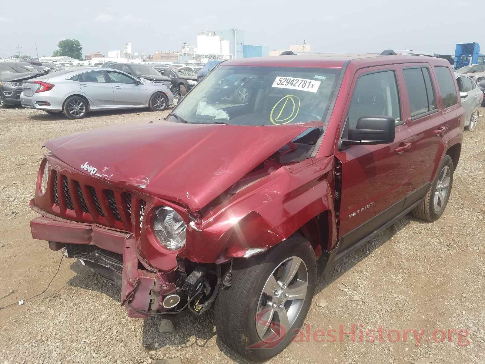 1C4NJRFB9GD725650 2016 JEEP PATRIOT