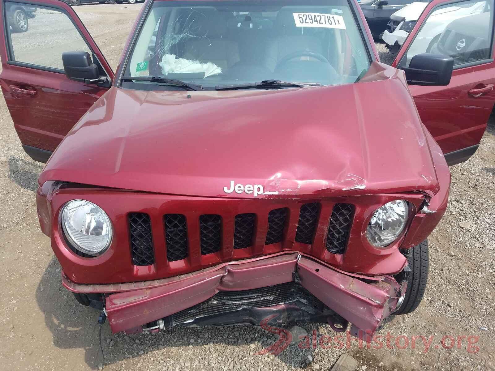 1C4NJRFB9GD725650 2016 JEEP PATRIOT