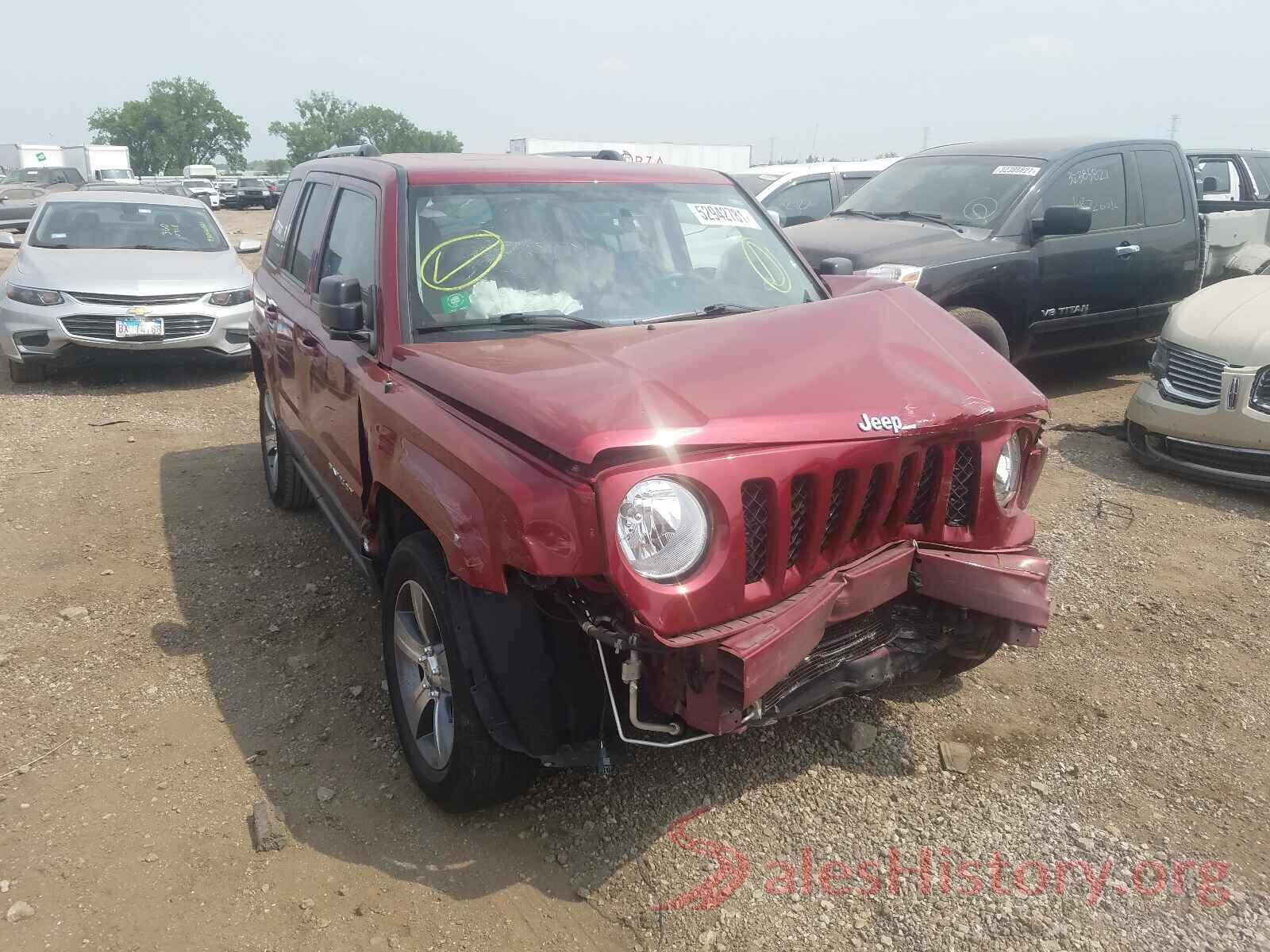 1C4NJRFB9GD725650 2016 JEEP PATRIOT