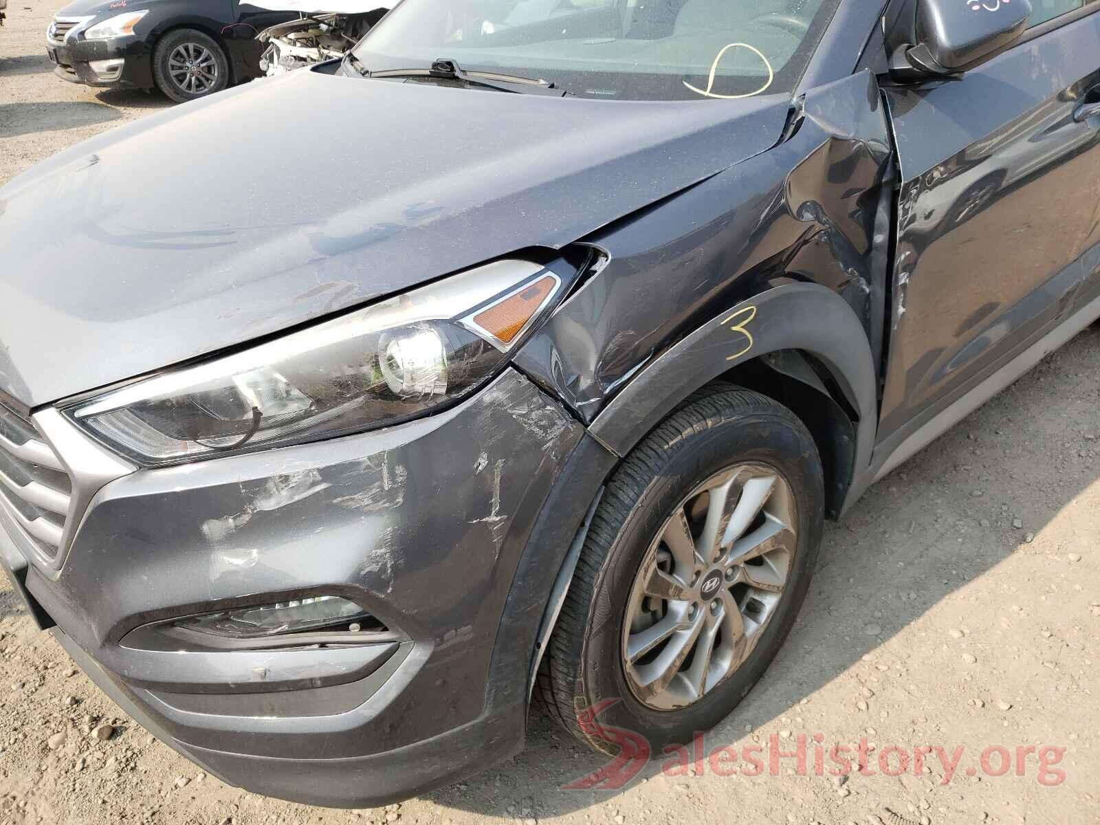 KM8J3CA42JU747474 2018 HYUNDAI TUCSON