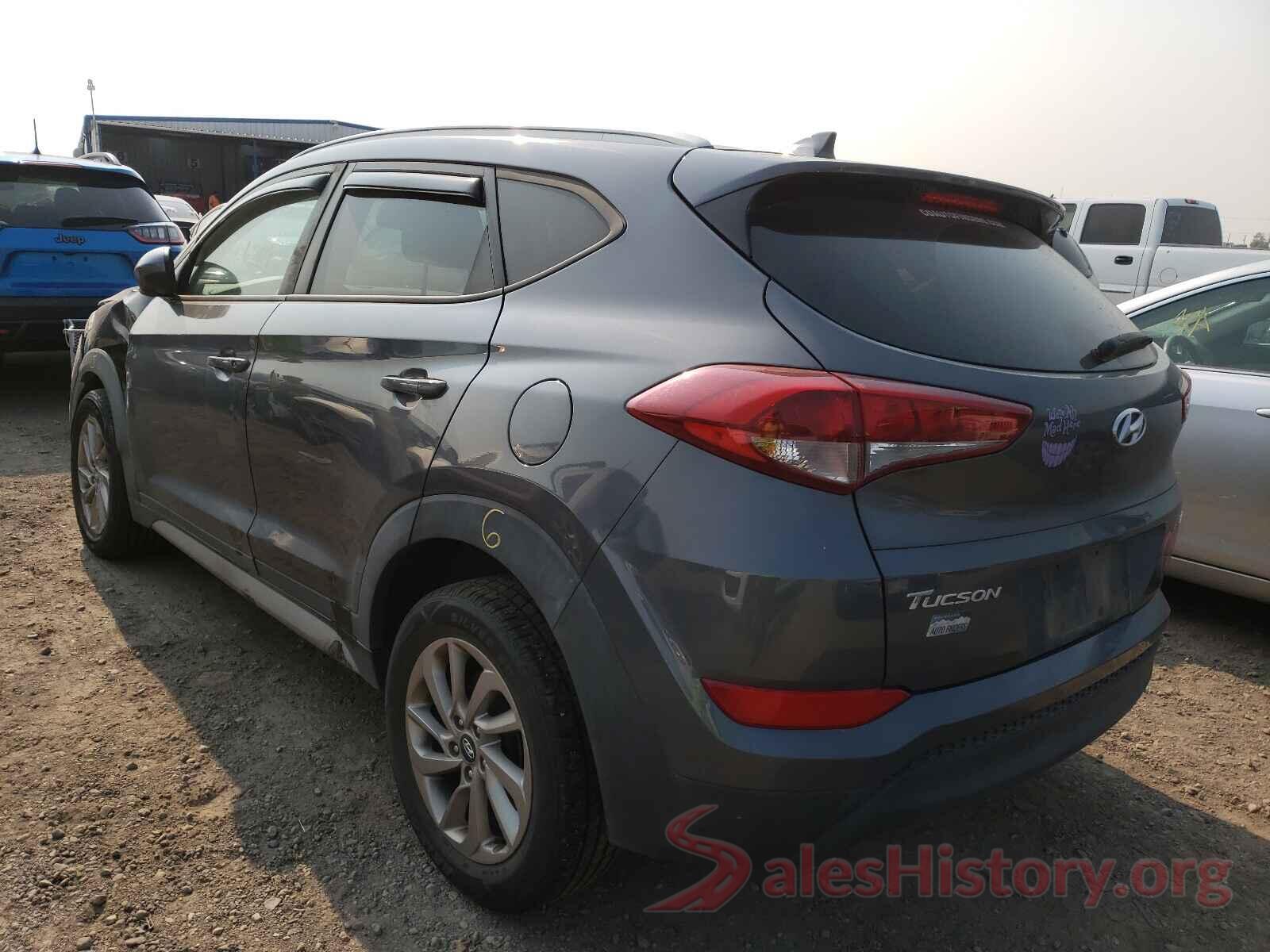 KM8J3CA42JU747474 2018 HYUNDAI TUCSON