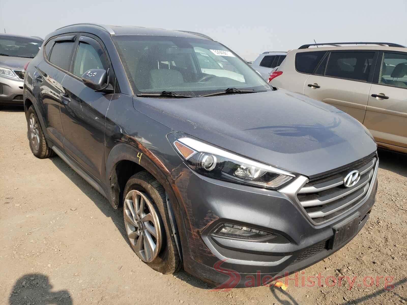 KM8J3CA42JU747474 2018 HYUNDAI TUCSON