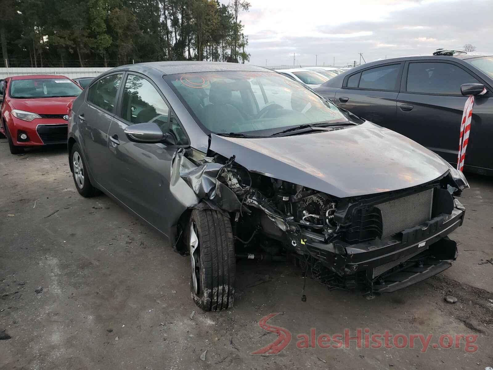 KNAFX4A69G5513063 2016 KIA FORTE