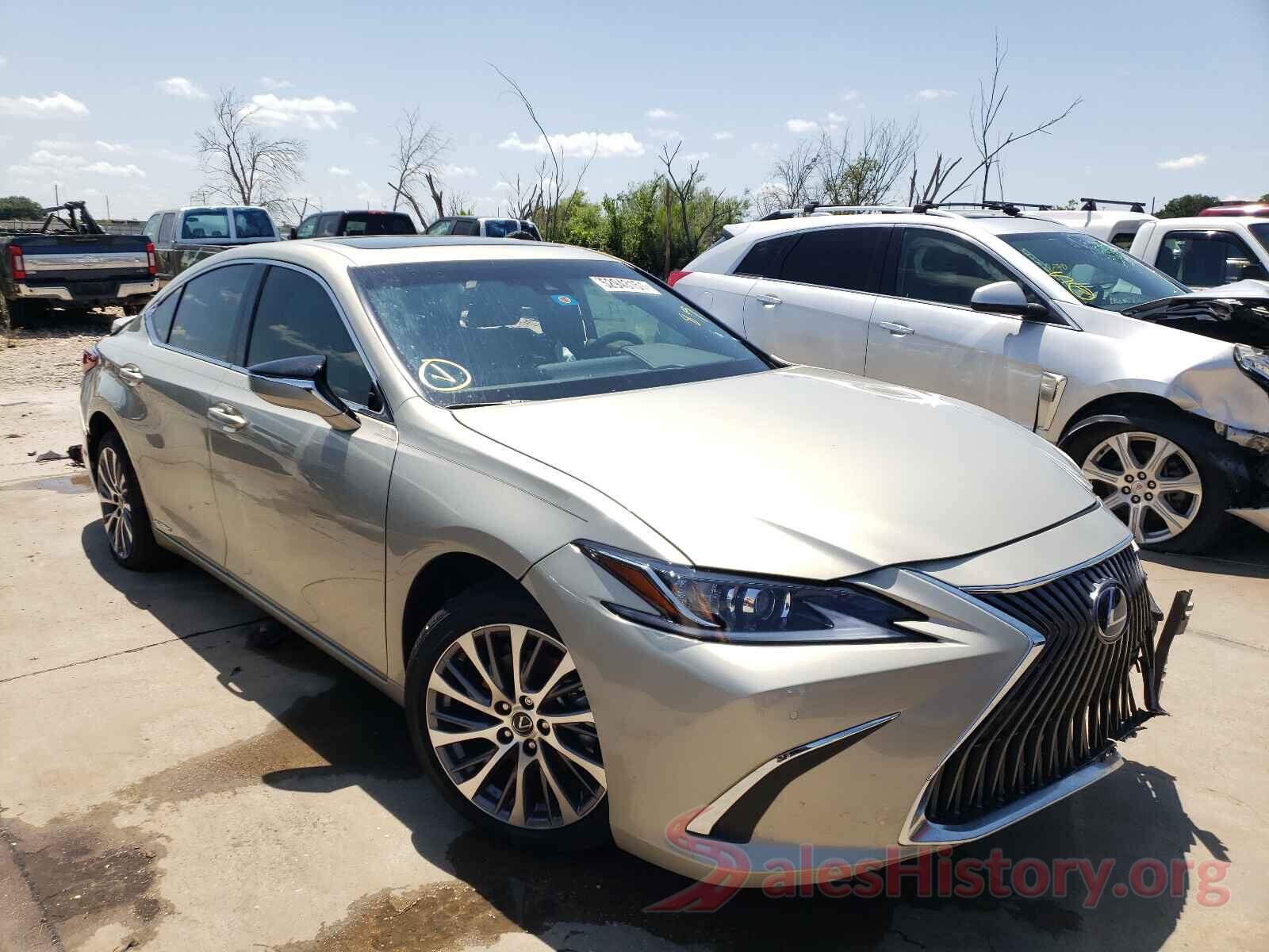 58ADA1C16MU010463 2021 LEXUS ES300