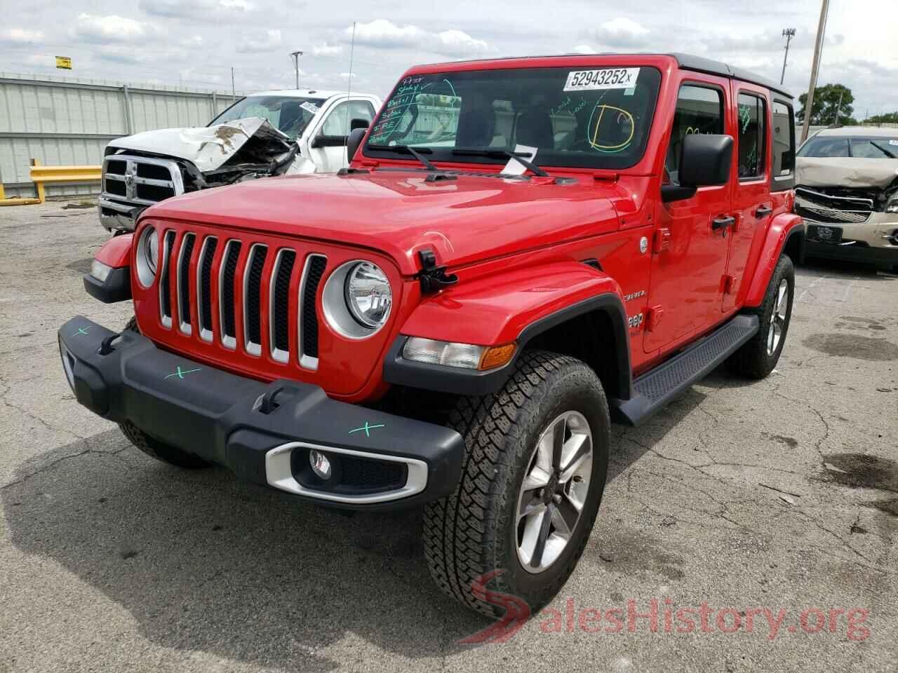 1C4HJXEN2KW687656 2019 JEEP WRANGLER