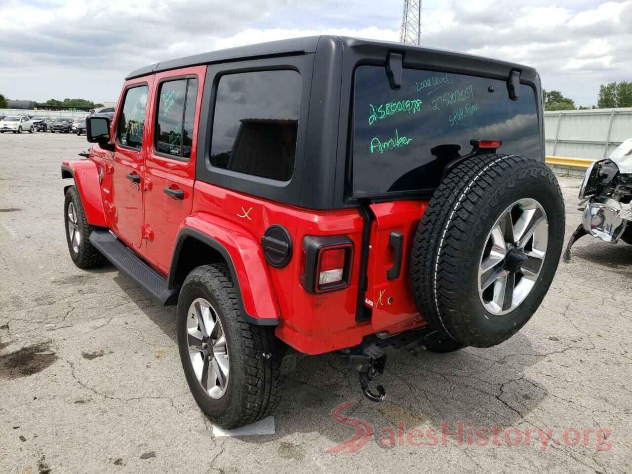 1C4HJXEN2KW687656 2019 JEEP WRANGLER