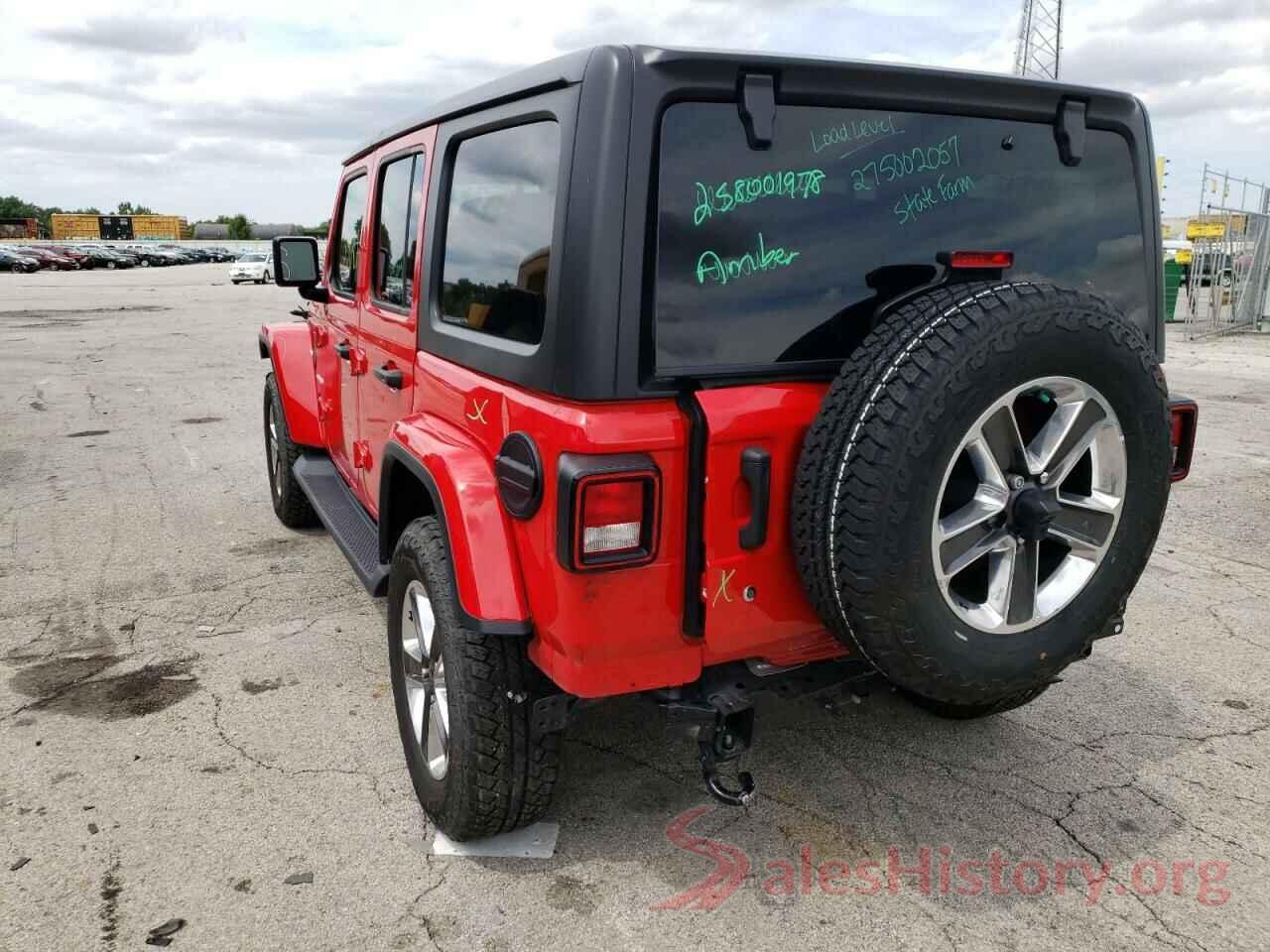 1C4HJXEN2KW687656 2019 JEEP WRANGLER