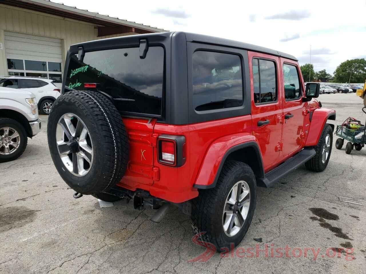 1C4HJXEN2KW687656 2019 JEEP WRANGLER