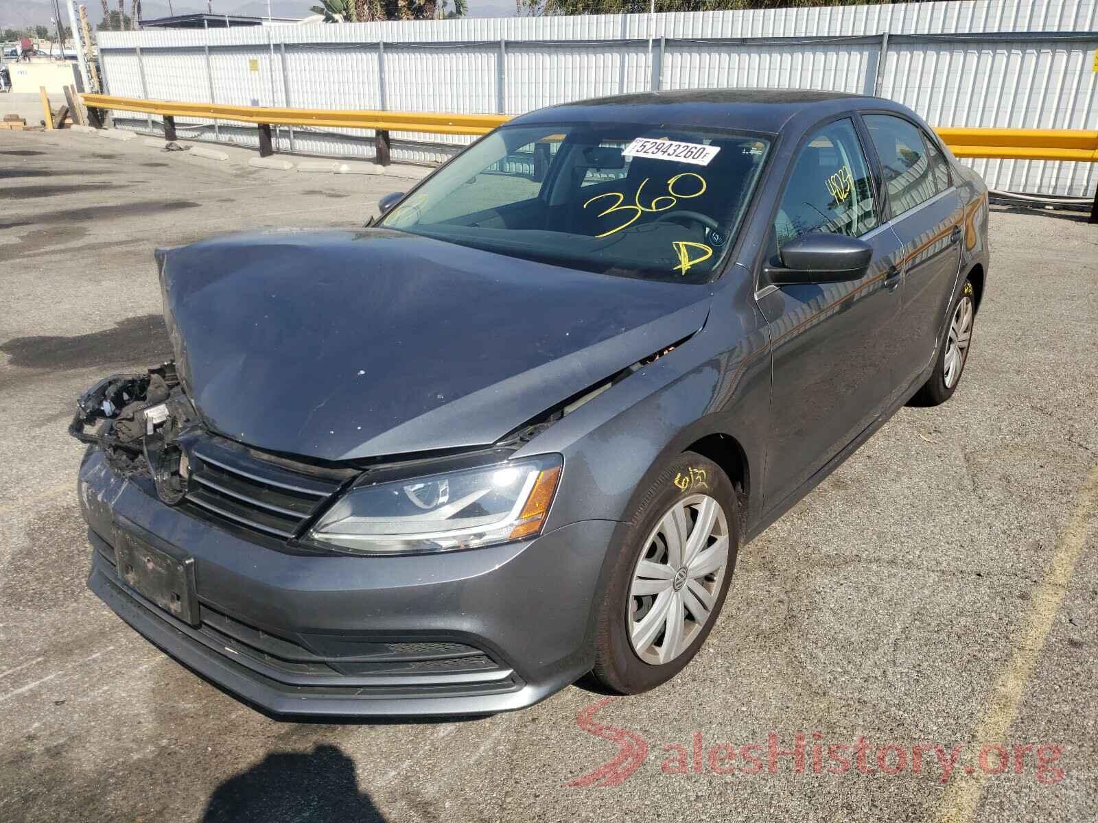 3VW2B7AJ3HM330109 2017 VOLKSWAGEN JETTA