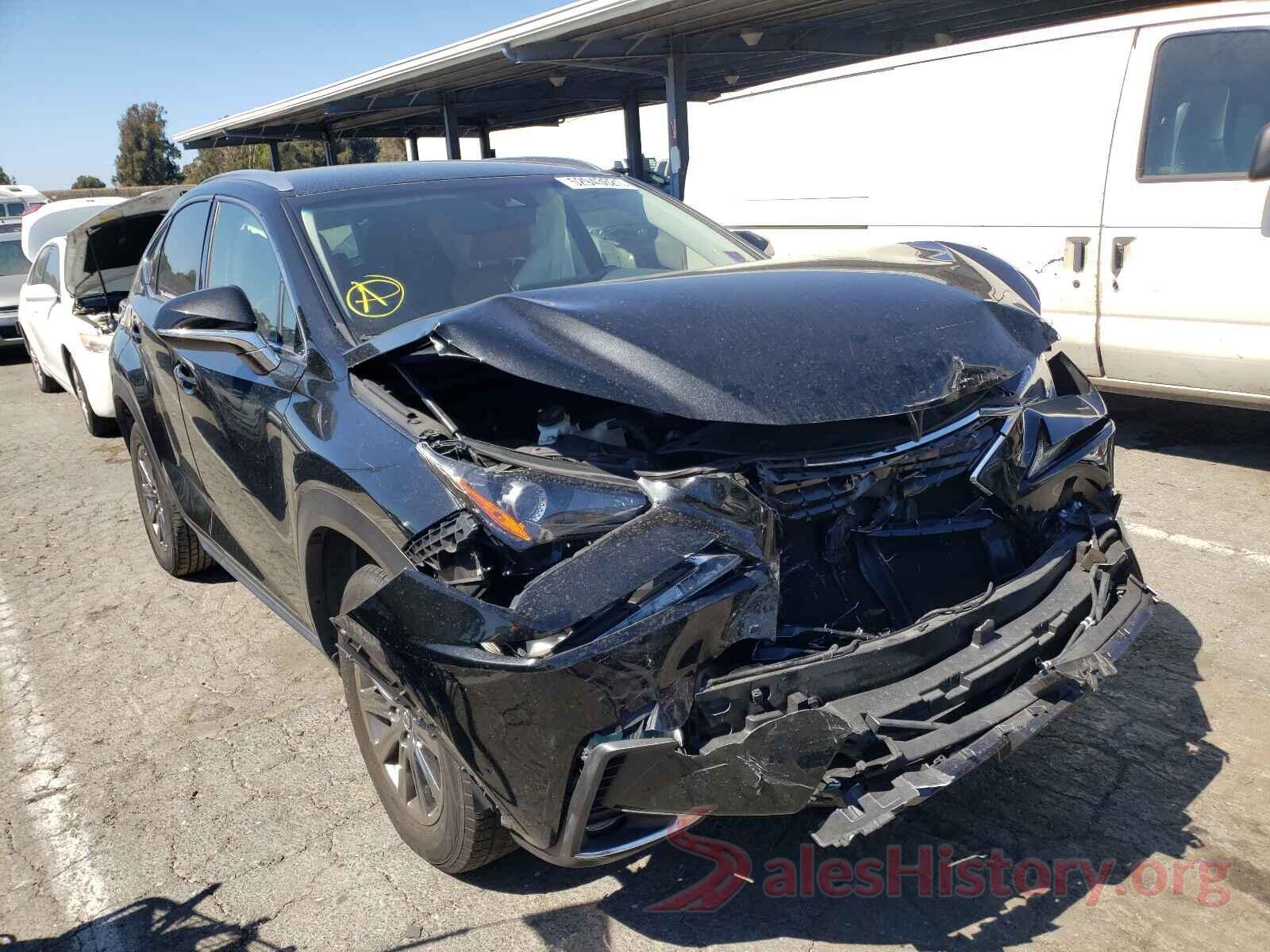 JTJBARBZ8J2158840 2018 LEXUS NX