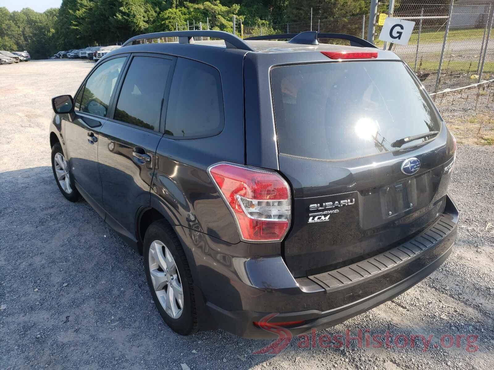 JF2SJADC3GH449833 2016 SUBARU FORESTER