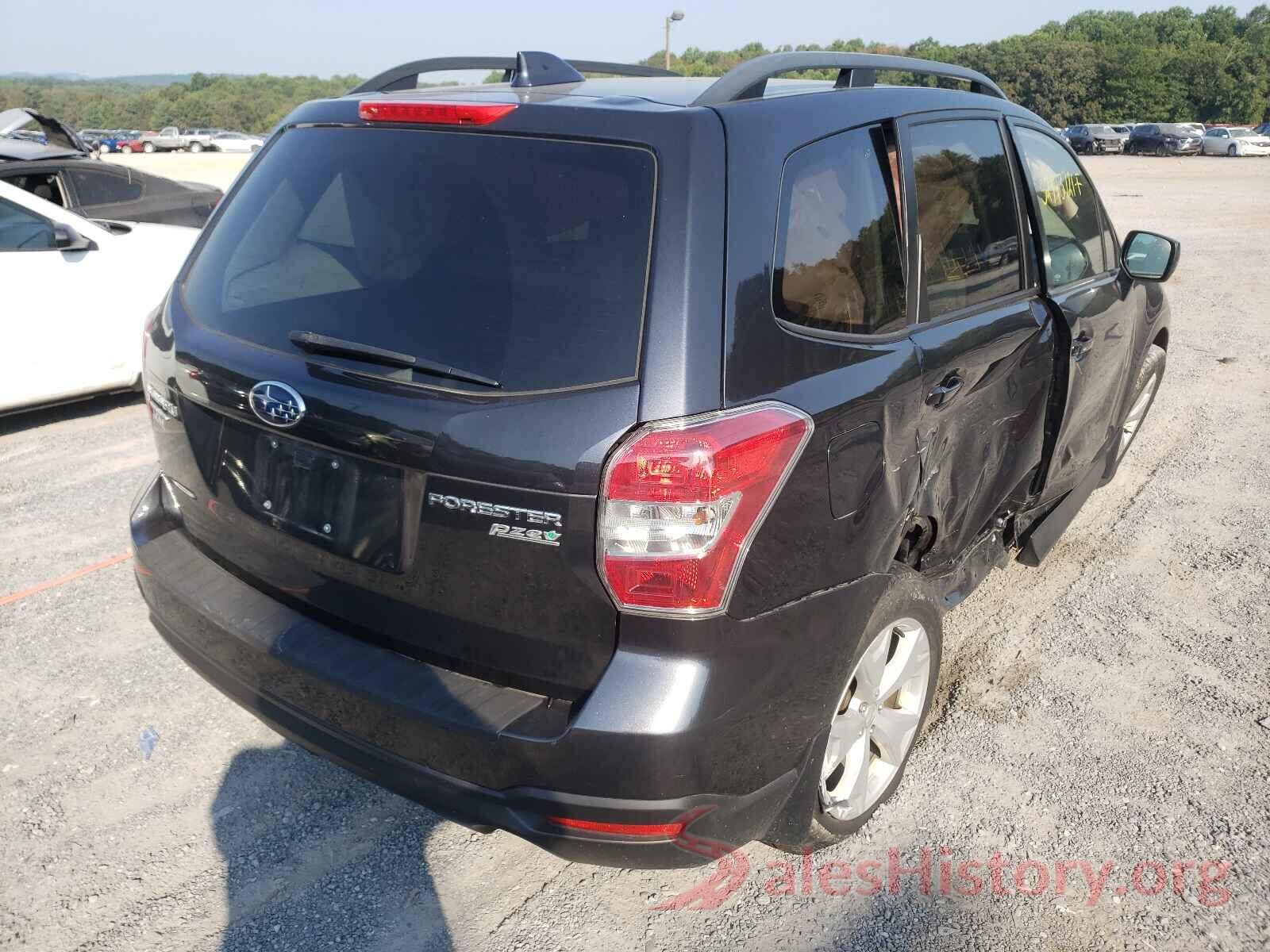 JF2SJADC3GH449833 2016 SUBARU FORESTER