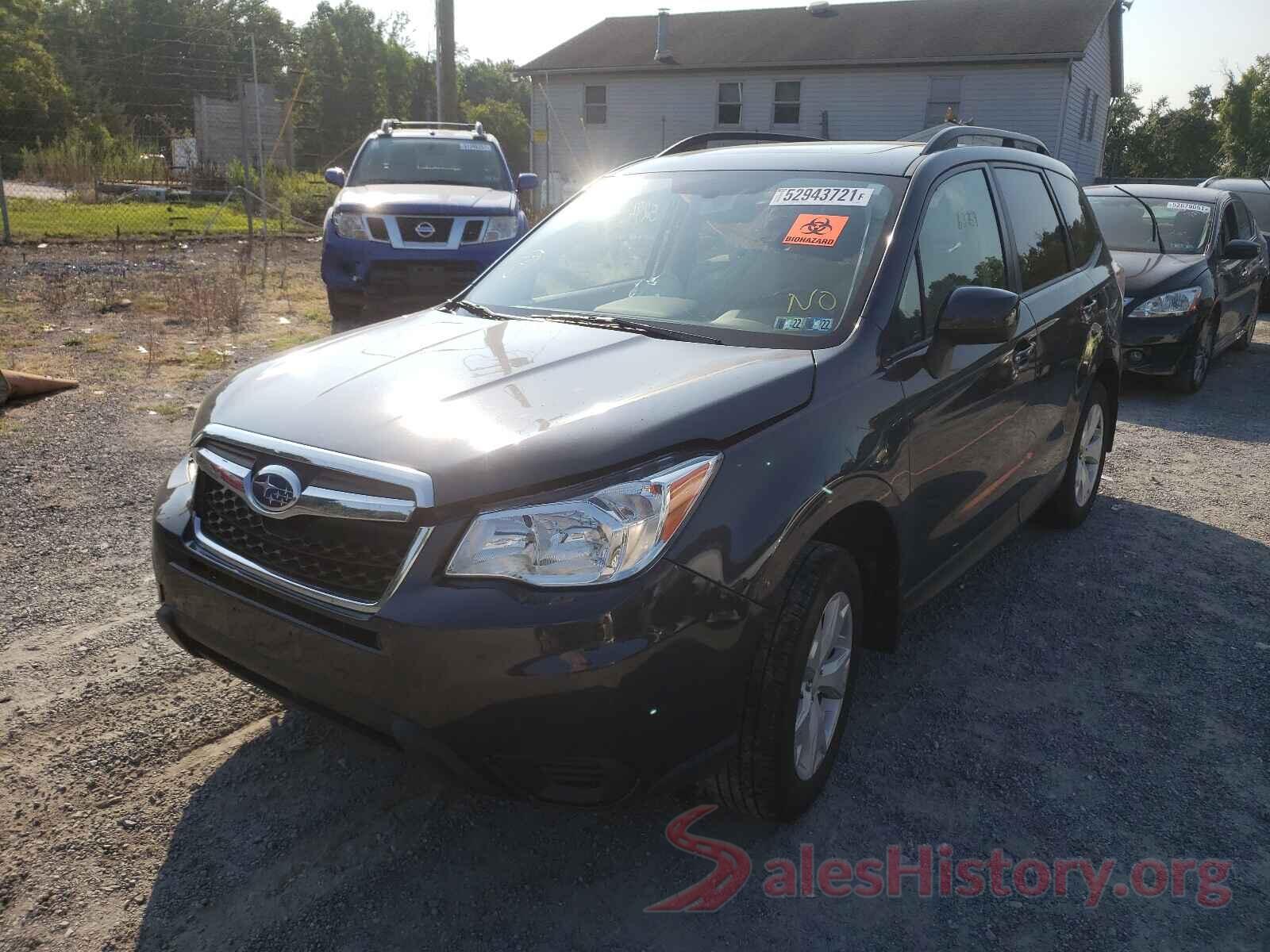 JF2SJADC3GH449833 2016 SUBARU FORESTER