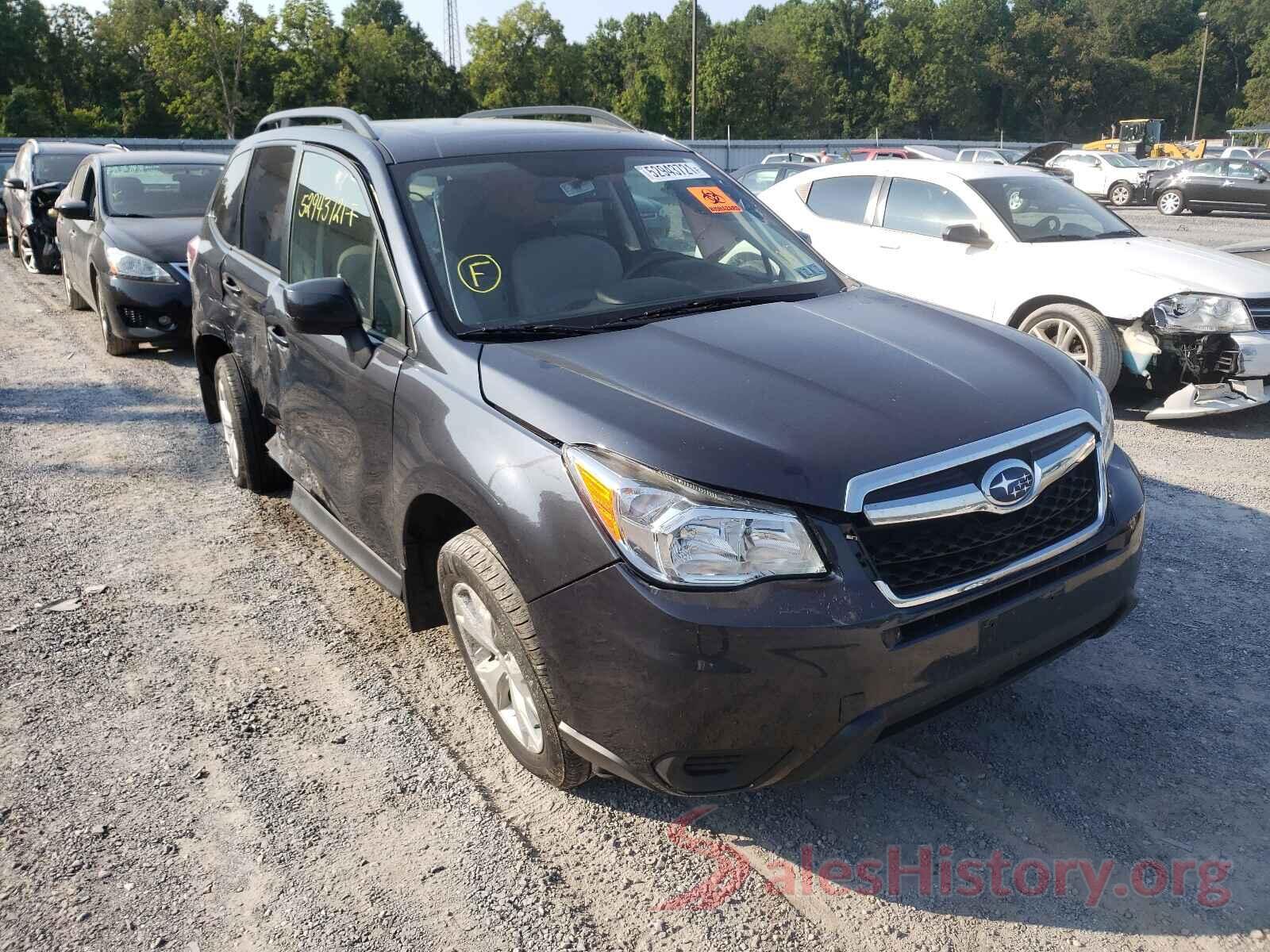 JF2SJADC3GH449833 2016 SUBARU FORESTER