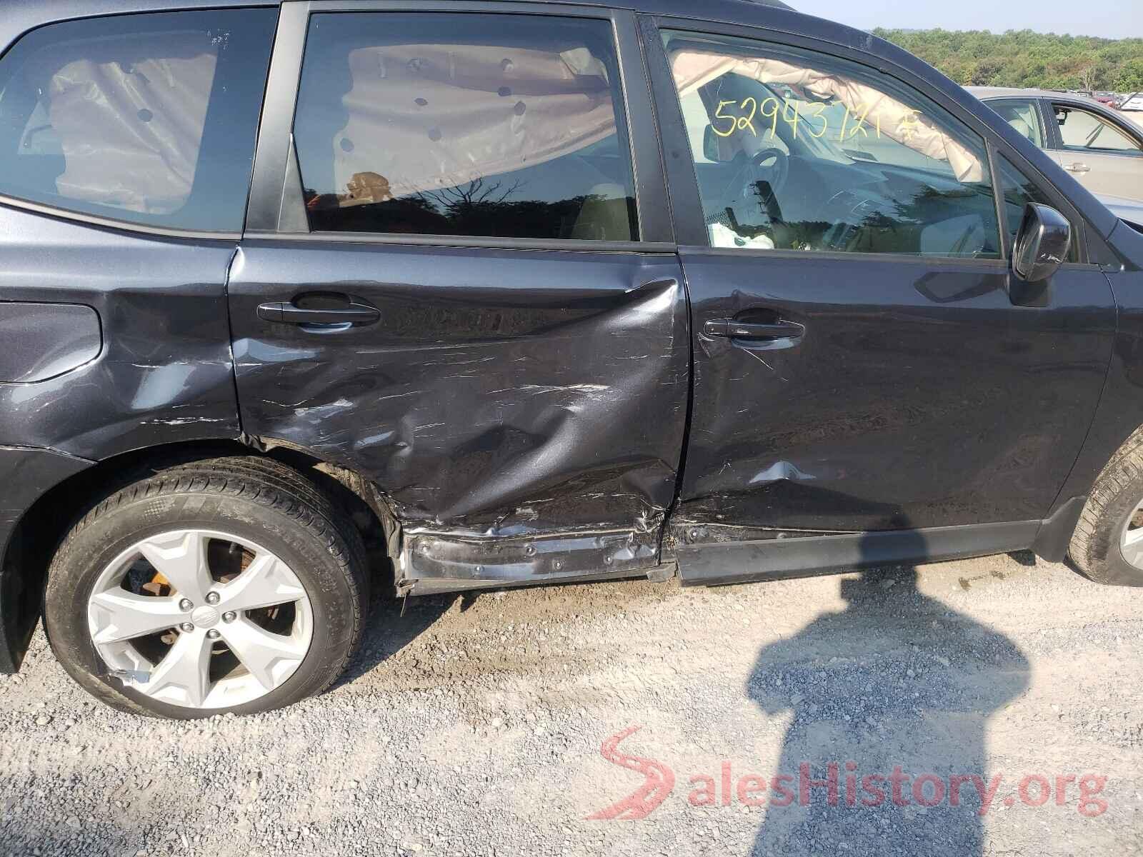 JF2SJADC3GH449833 2016 SUBARU FORESTER