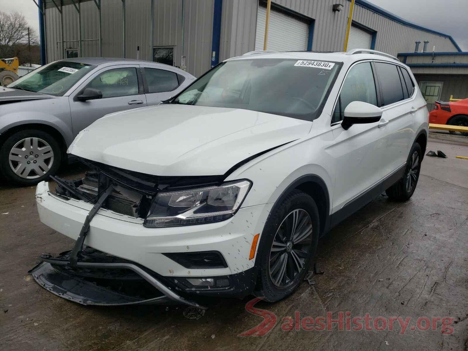 3VV3B7AX5JM084151 2018 VOLKSWAGEN TIGUAN