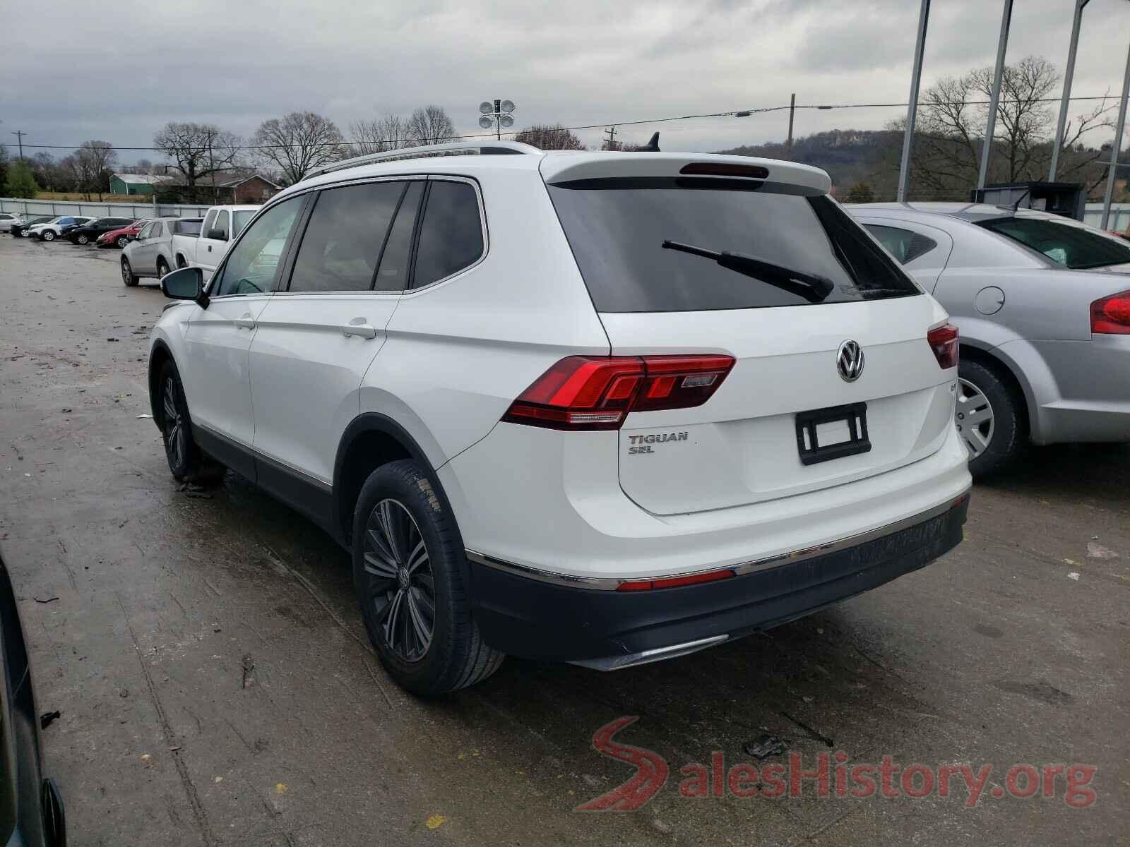 3VV3B7AX5JM084151 2018 VOLKSWAGEN TIGUAN