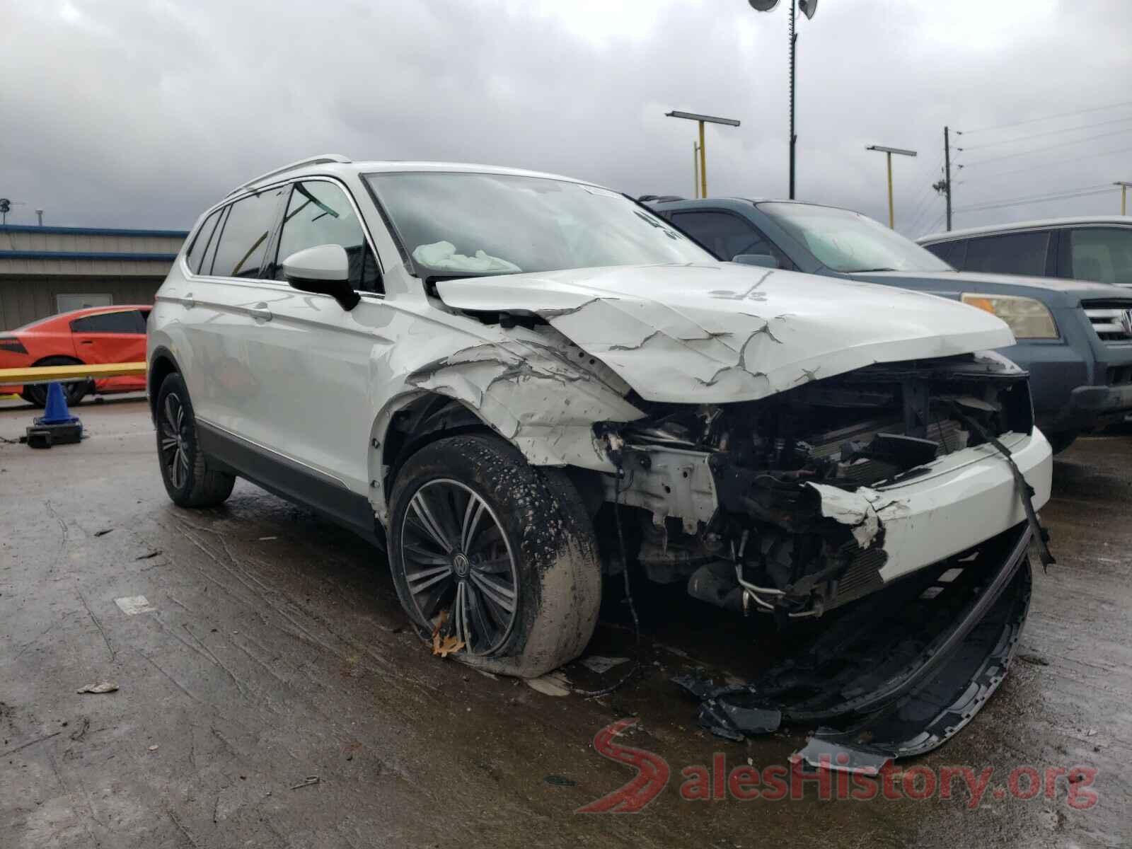 3VV3B7AX5JM084151 2018 VOLKSWAGEN TIGUAN