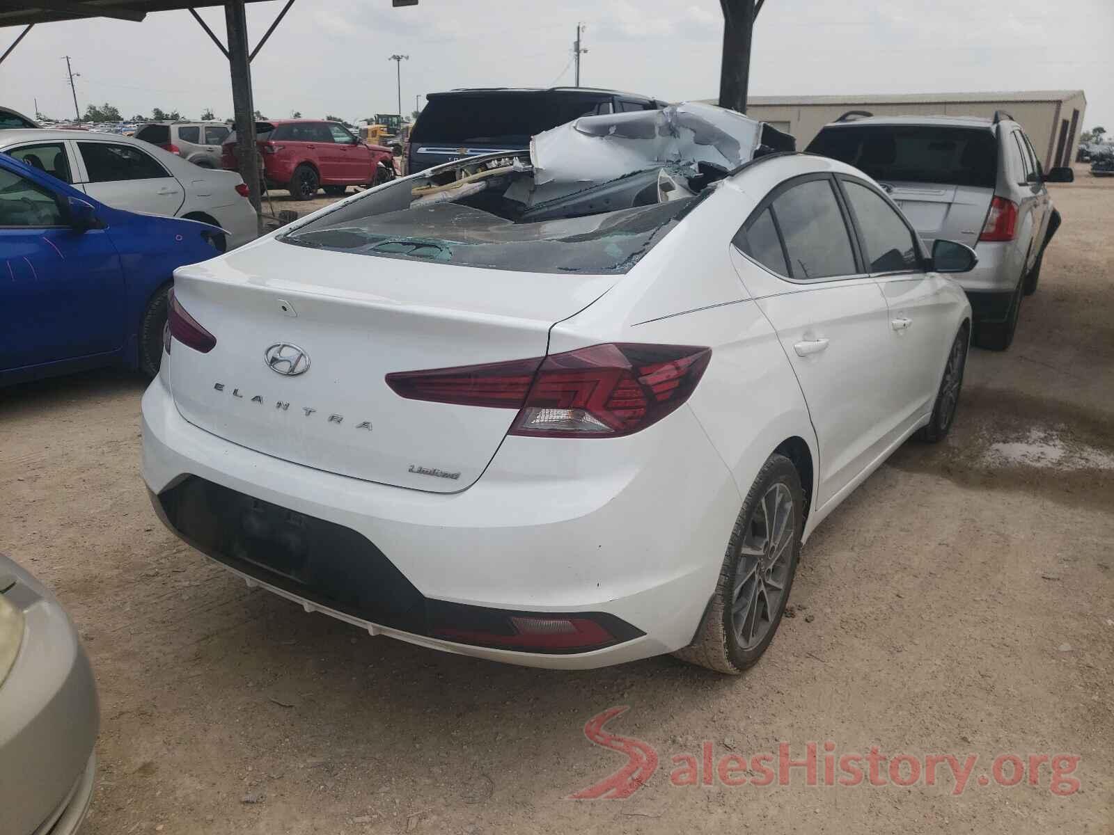 5NPD84LF0LH518957 2020 HYUNDAI ELANTRA