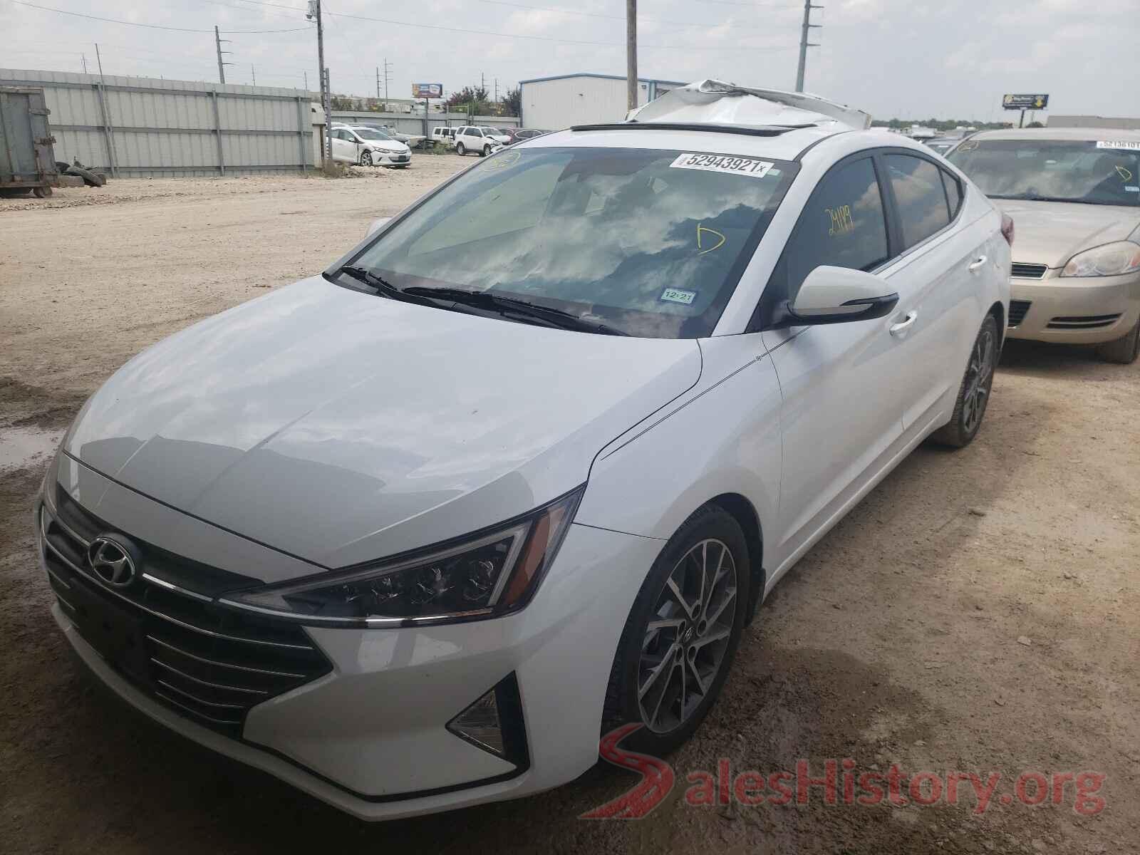 5NPD84LF0LH518957 2020 HYUNDAI ELANTRA