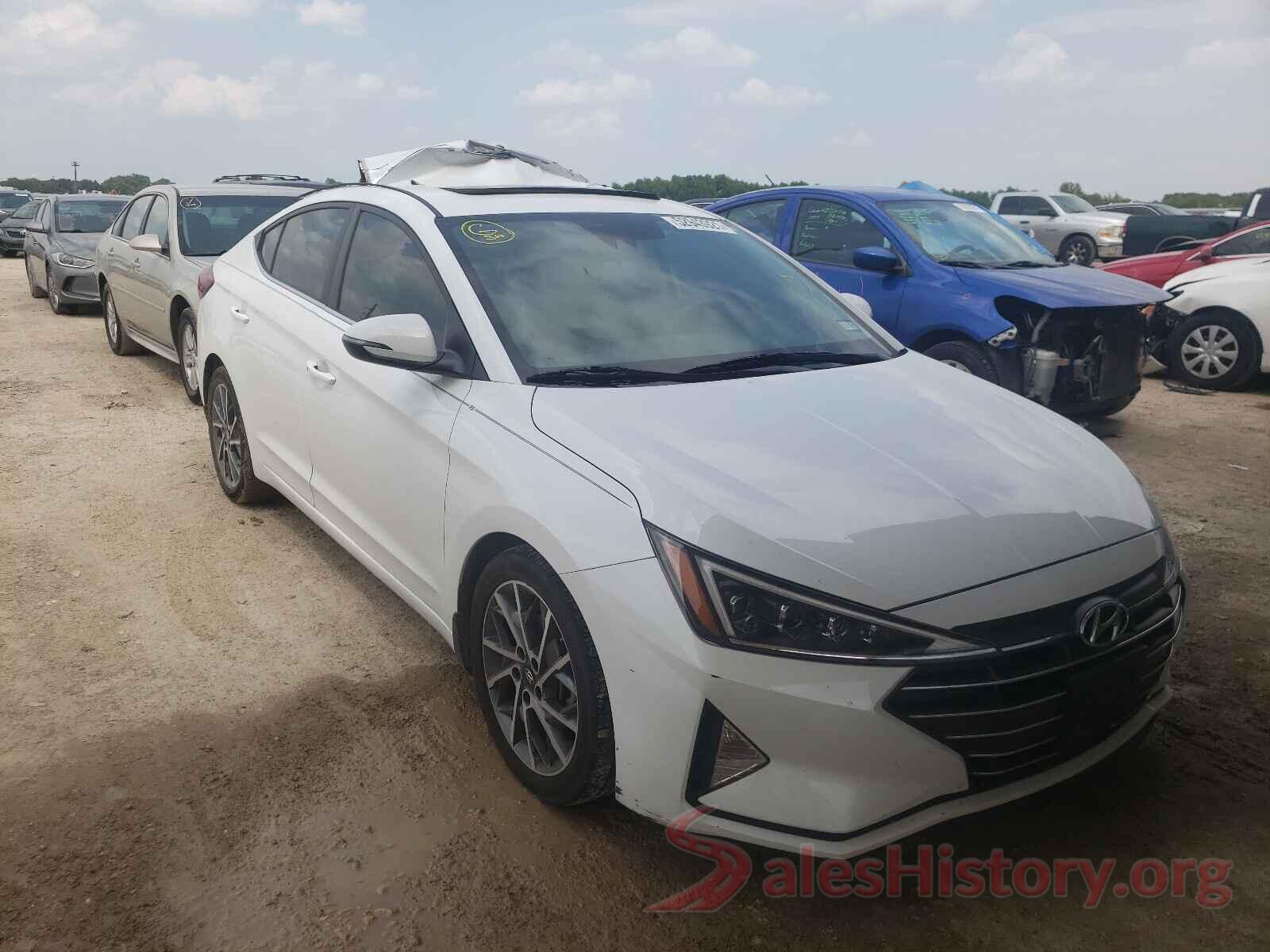 5NPD84LF0LH518957 2020 HYUNDAI ELANTRA