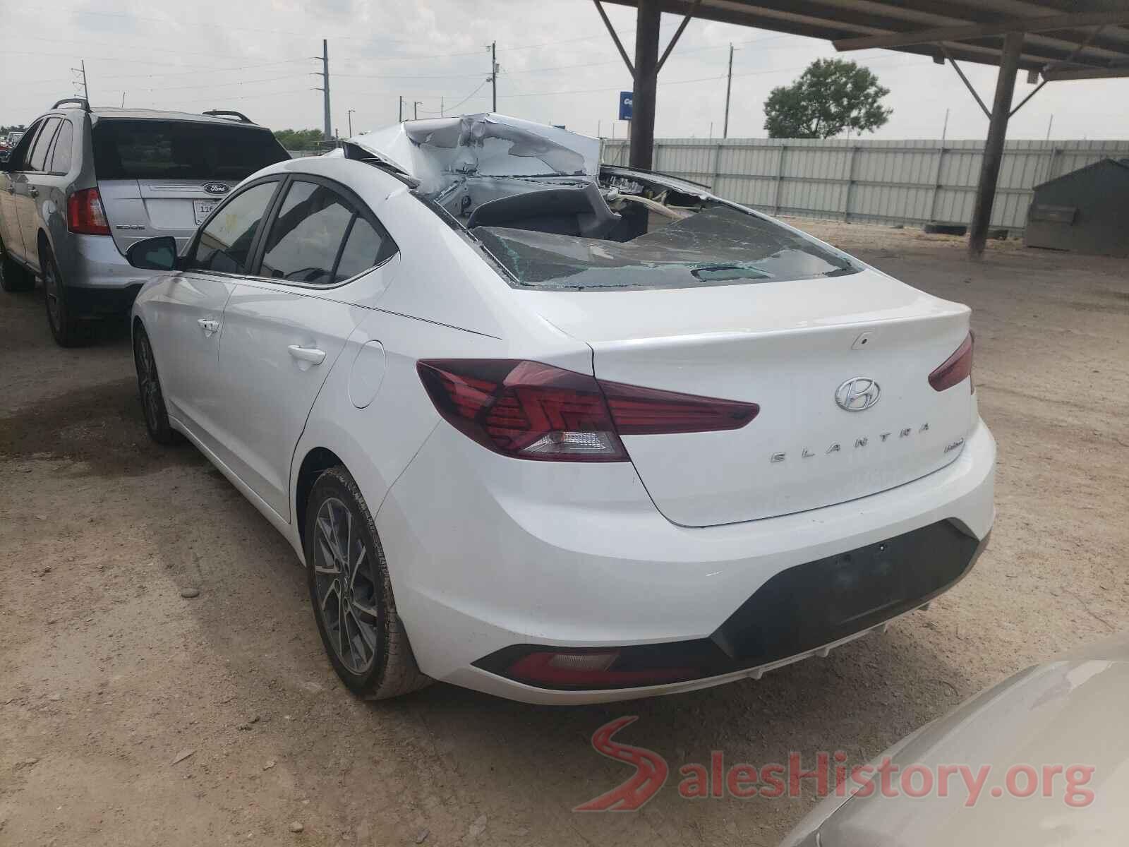 5NPD84LF0LH518957 2020 HYUNDAI ELANTRA