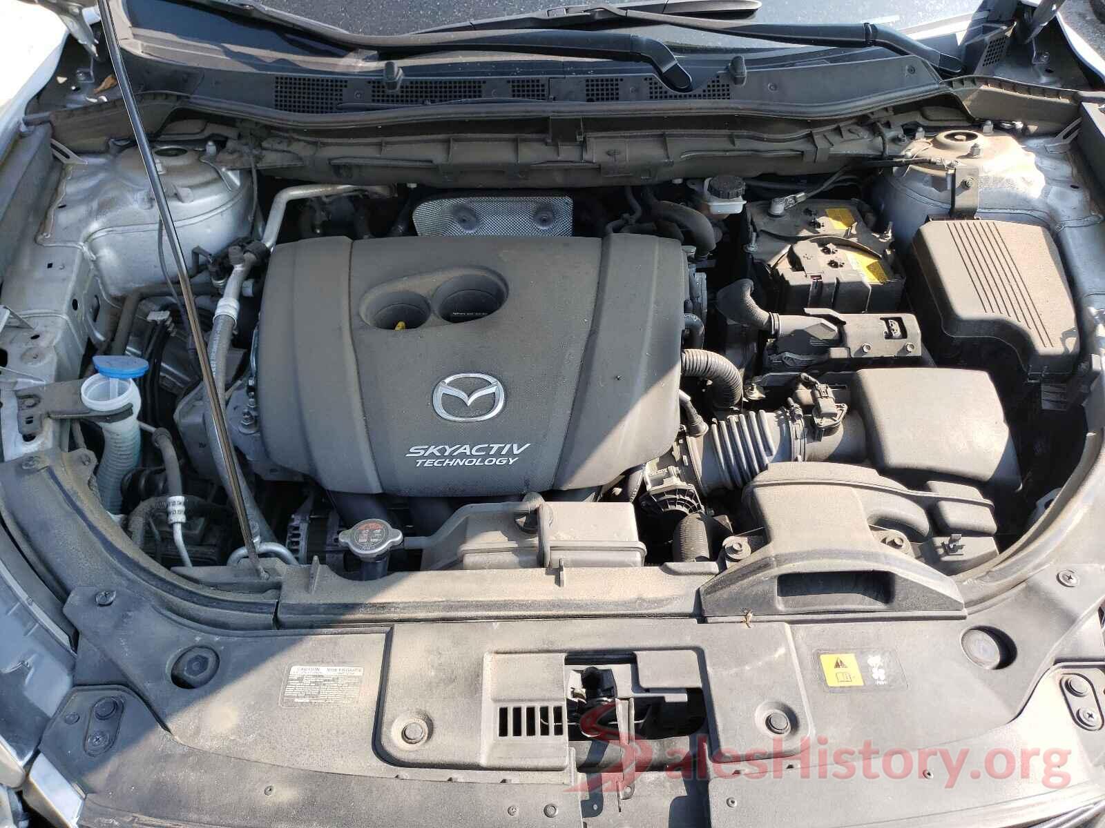 JM3KE4DY0G0803667 2016 MAZDA CX-5