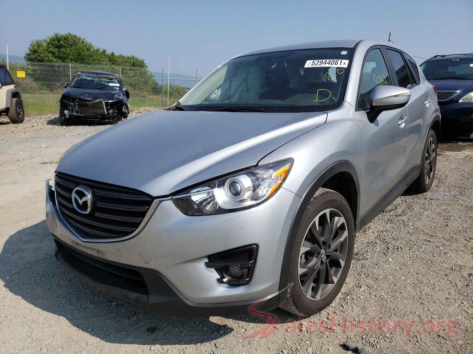 JM3KE4DY0G0803667 2016 MAZDA CX-5