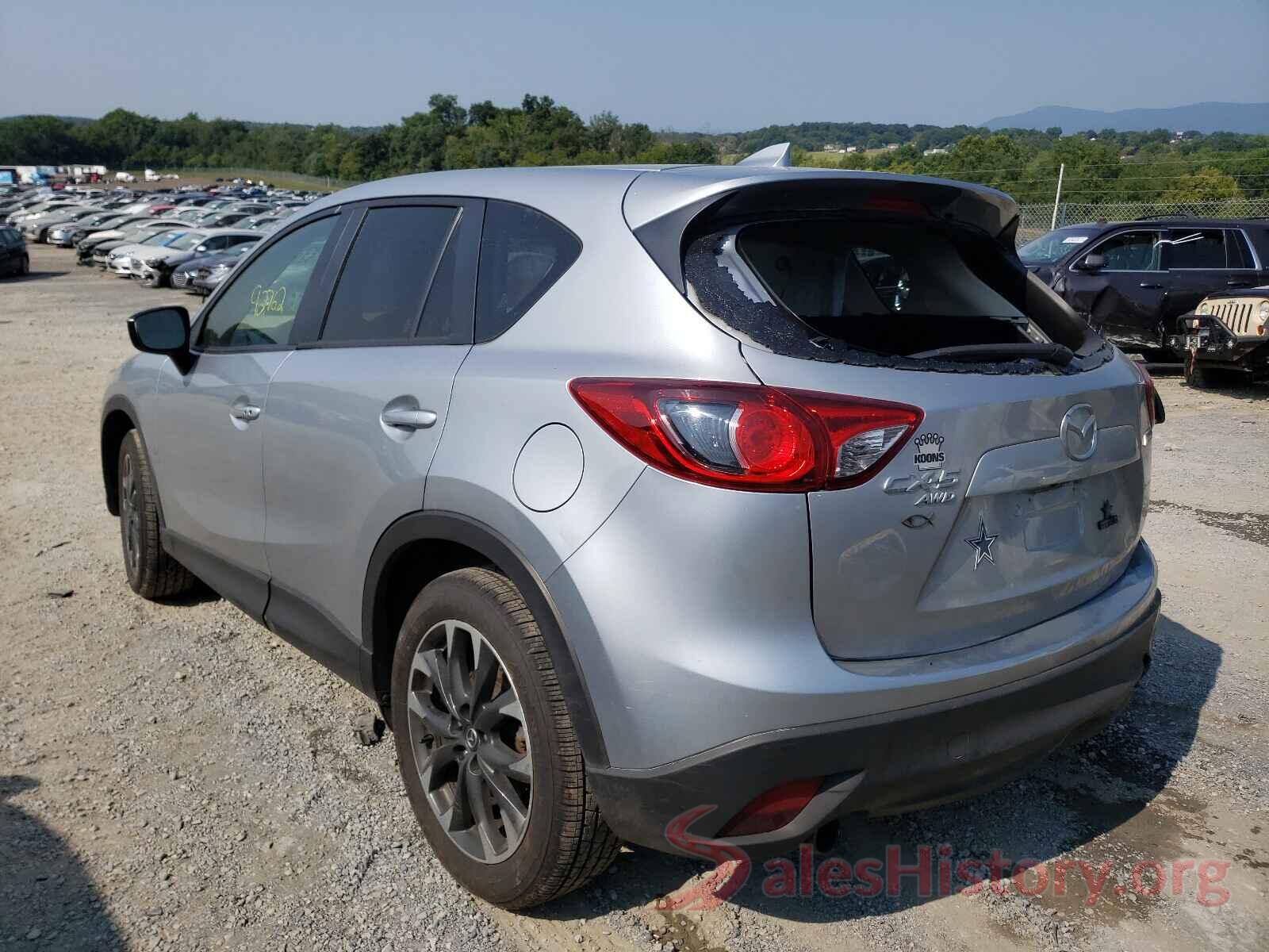 JM3KE4DY0G0803667 2016 MAZDA CX-5