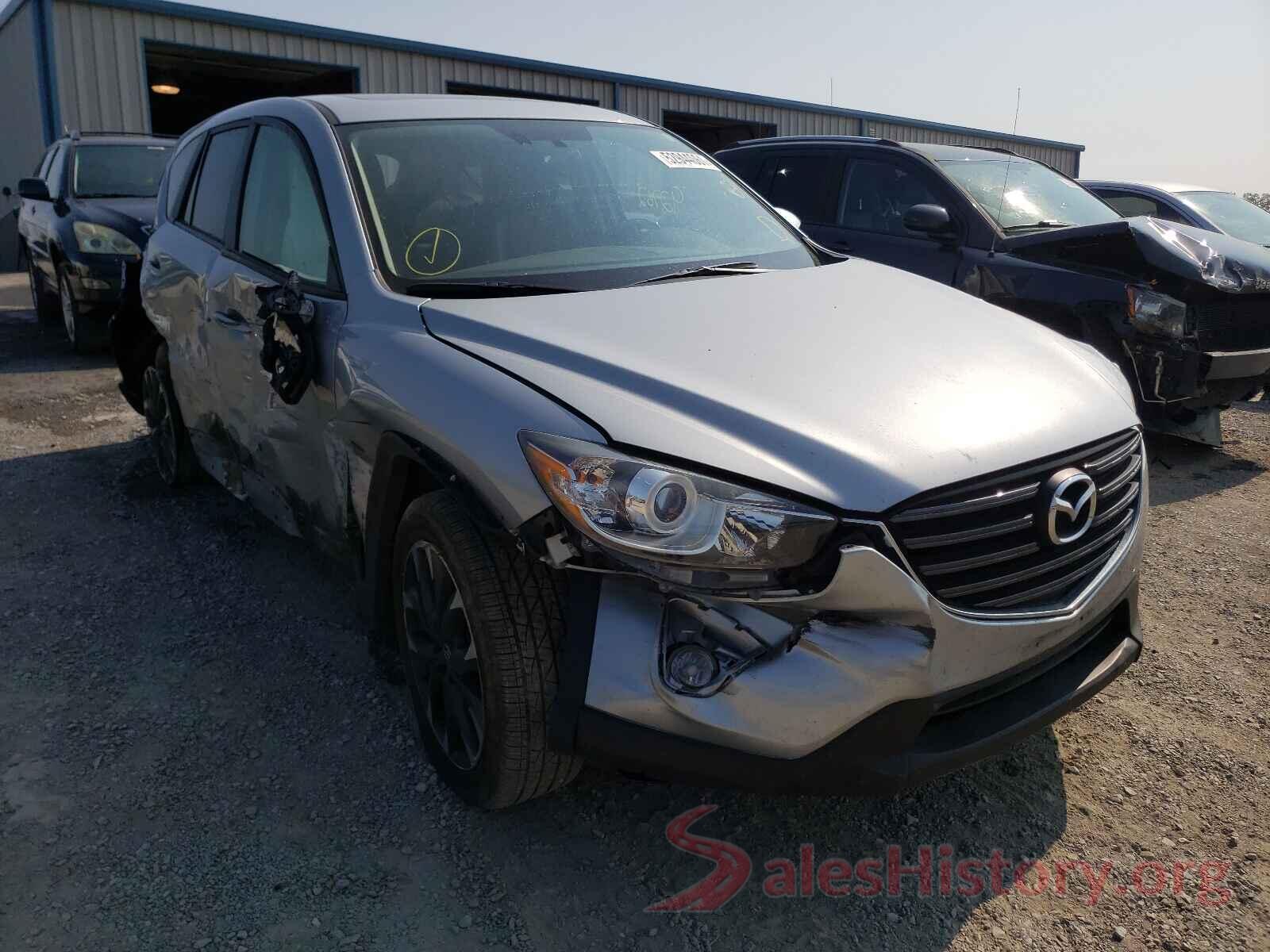 JM3KE4DY0G0803667 2016 MAZDA CX-5